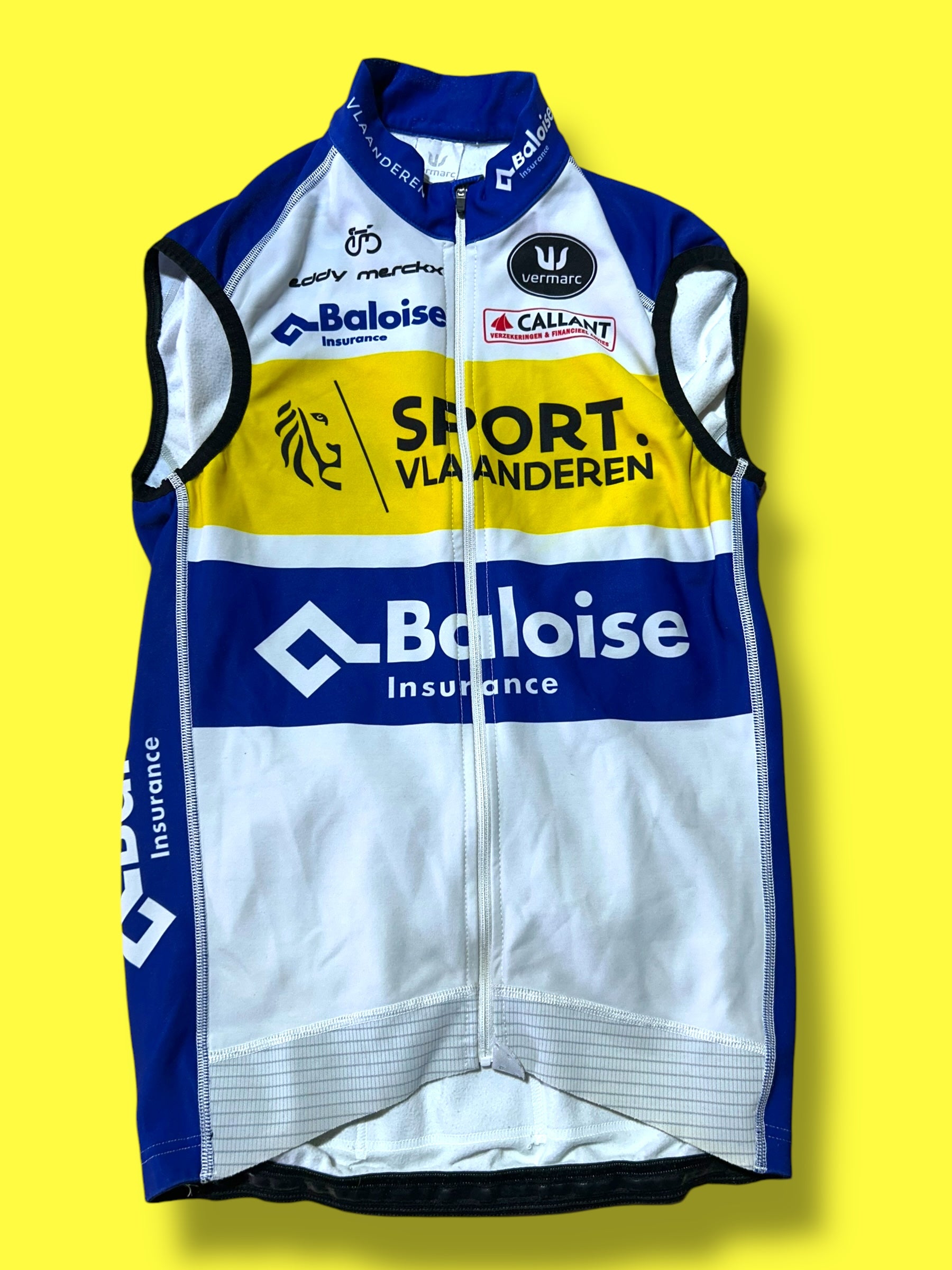 Winter Jersey, Thermal Bib shorts, Cap, Legs and Mitts Bundle | Vermarc | Flanders Baloise| Pro Cycling Kit