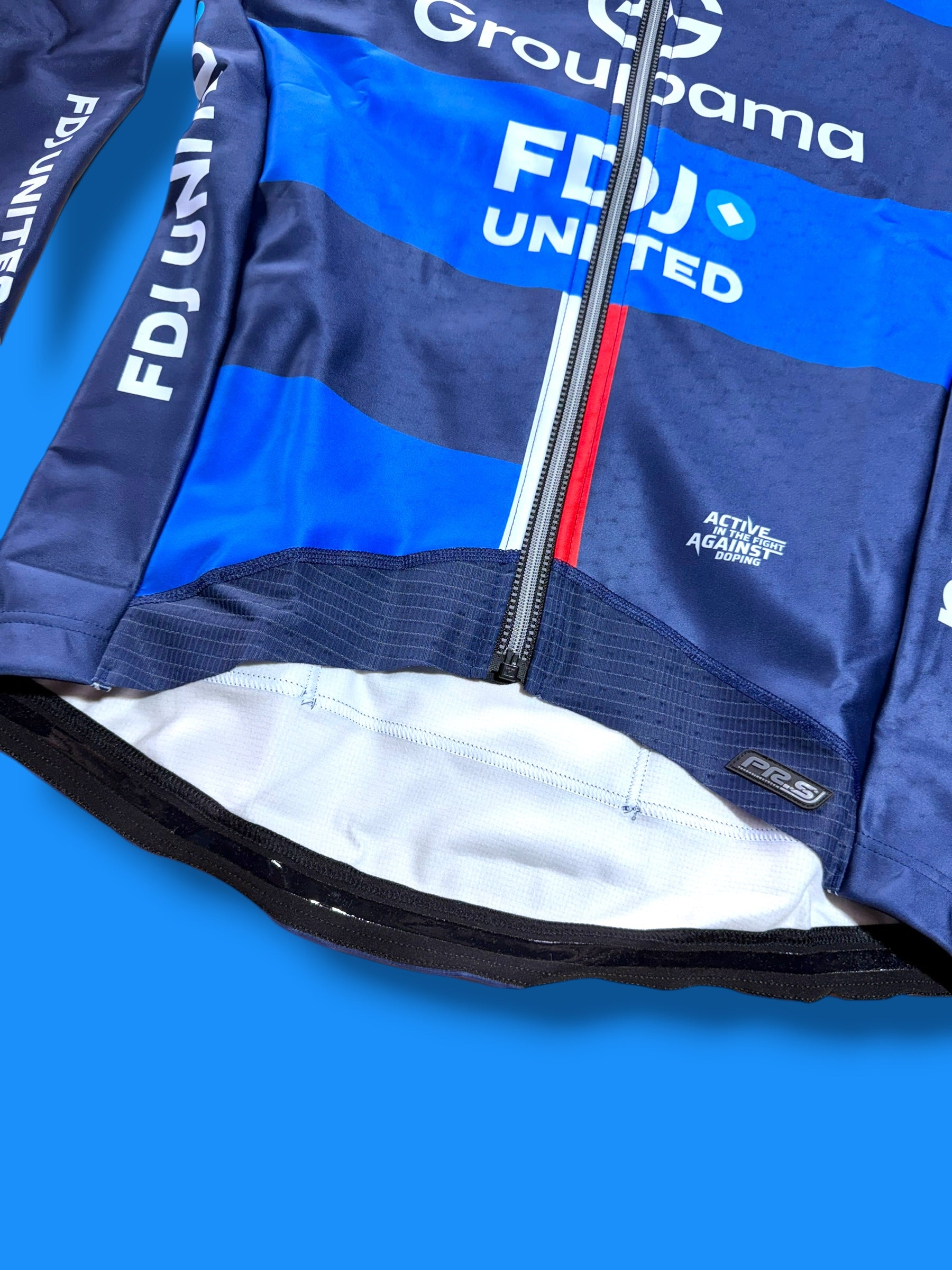 Long Sleeve Gabba Waterproof Jersey / Groupama FDJ Francaise des Jeux |Ale