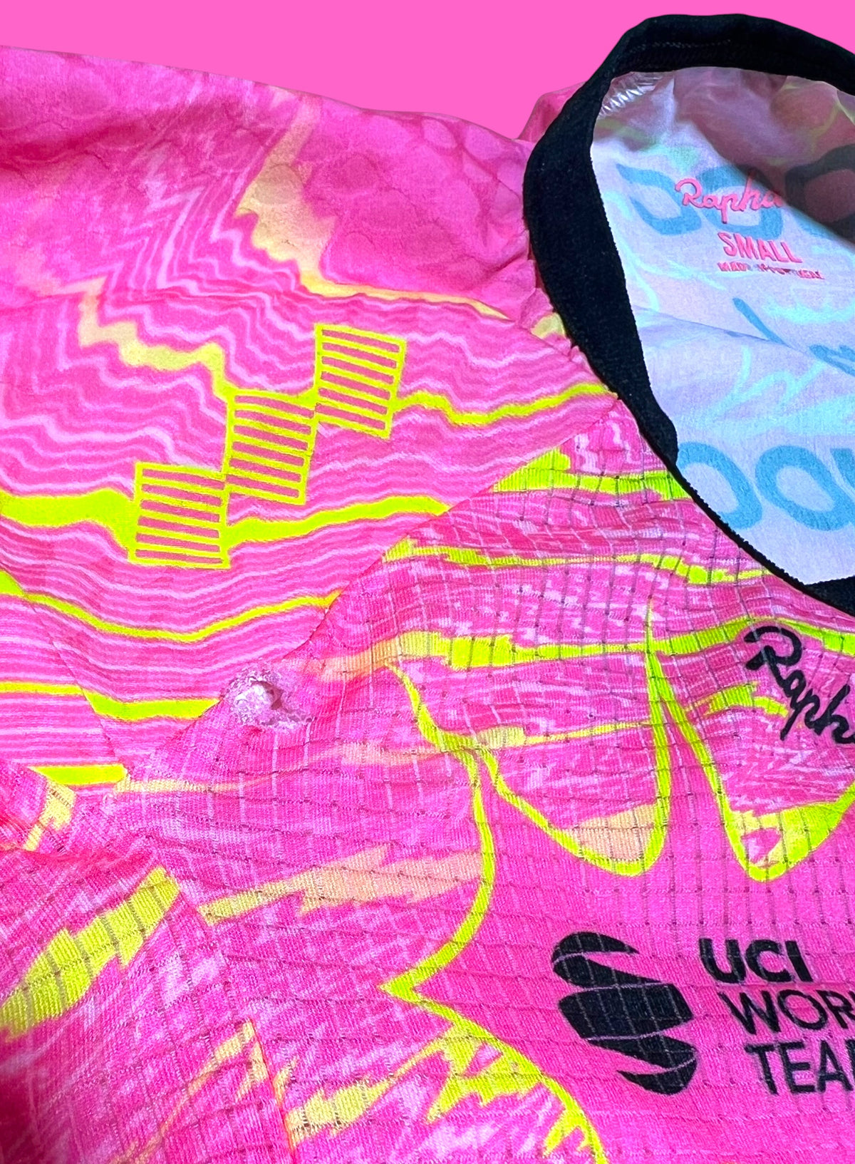 EF 2024 Pro Team Aero Race Suit | EF Education First | Rapha Men's Pro Kit
