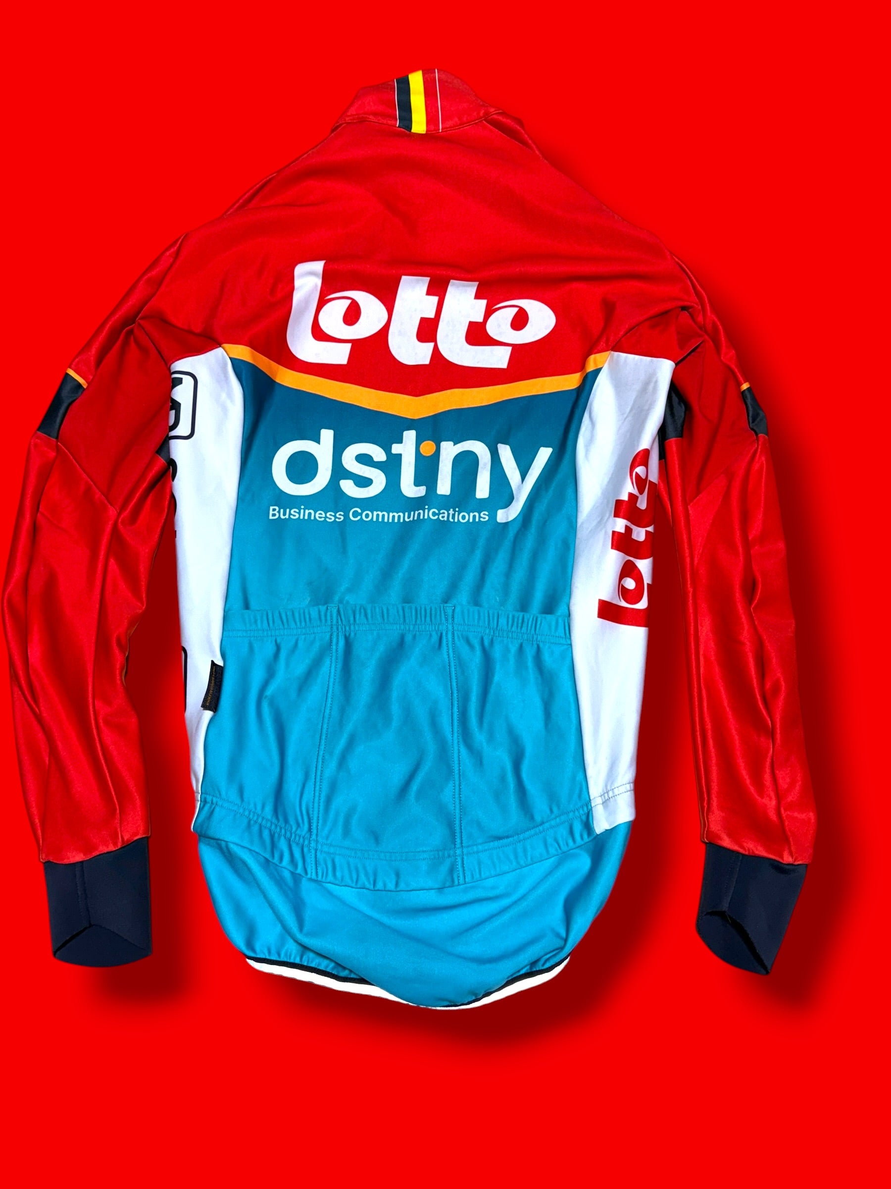 Thermal Gabba Winter Jersey Windproof Team Rider Issued |Lotto DSTNY Vermarc| Pro Cycling Kit