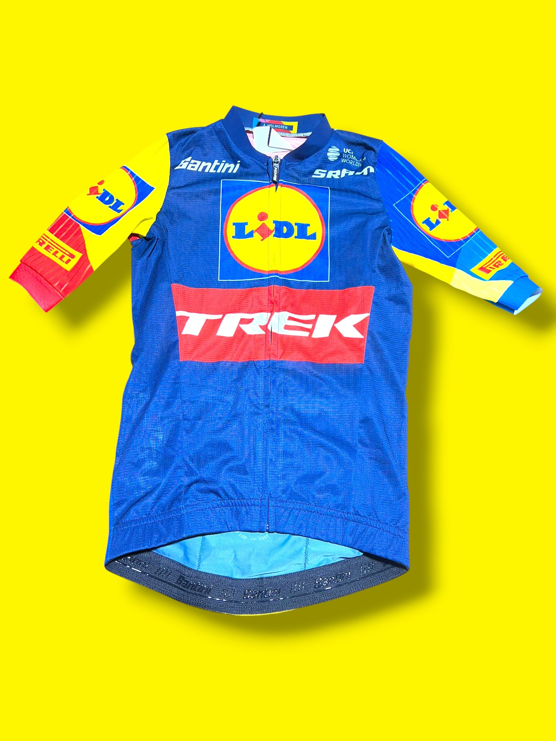 Women’s Aero Race Jersey |Lidl Trek |Pro Cycling