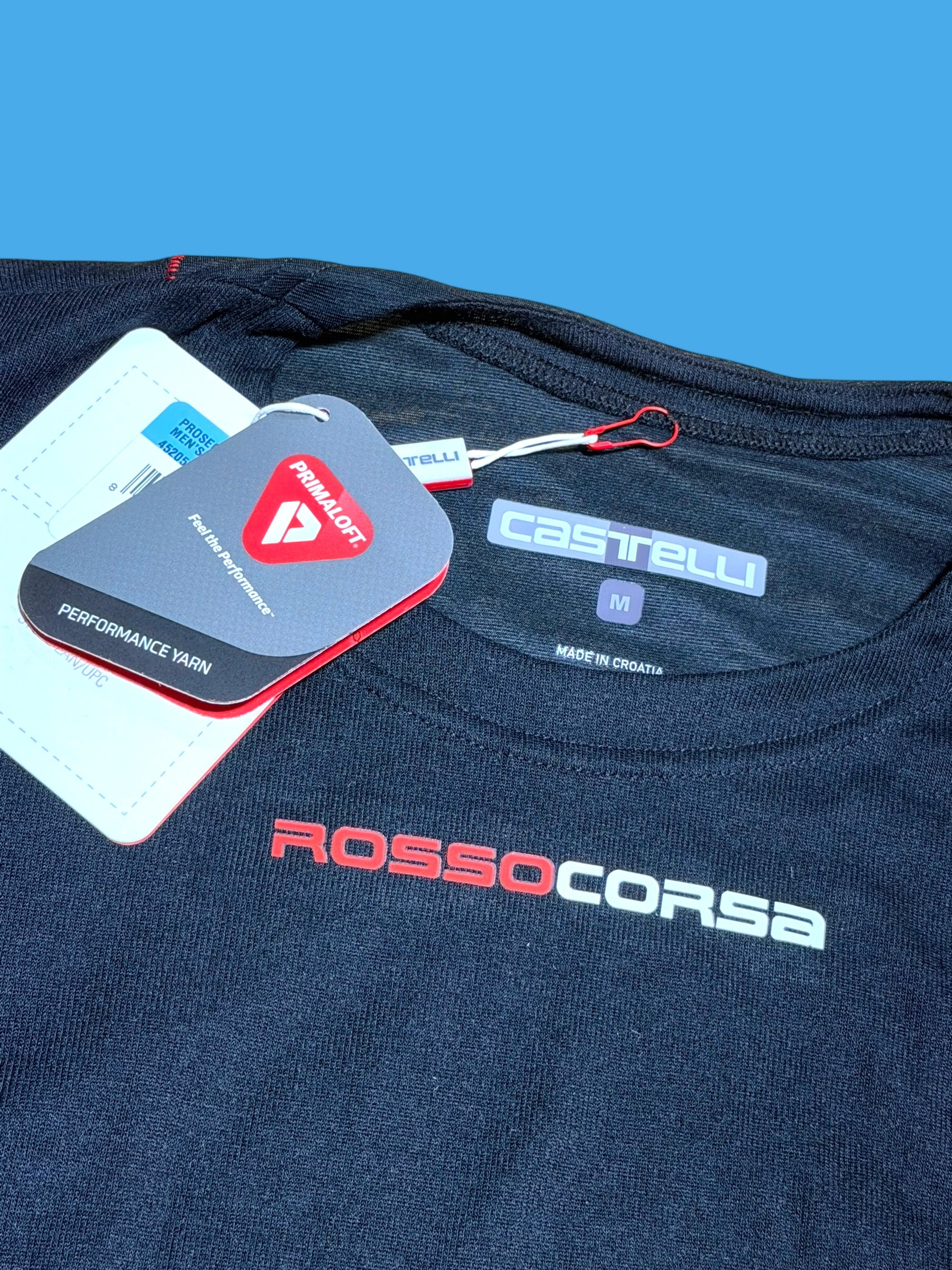 Prosecco Tech Short Sleeve Baselayer |Castelli|Soudal Quick-Step
