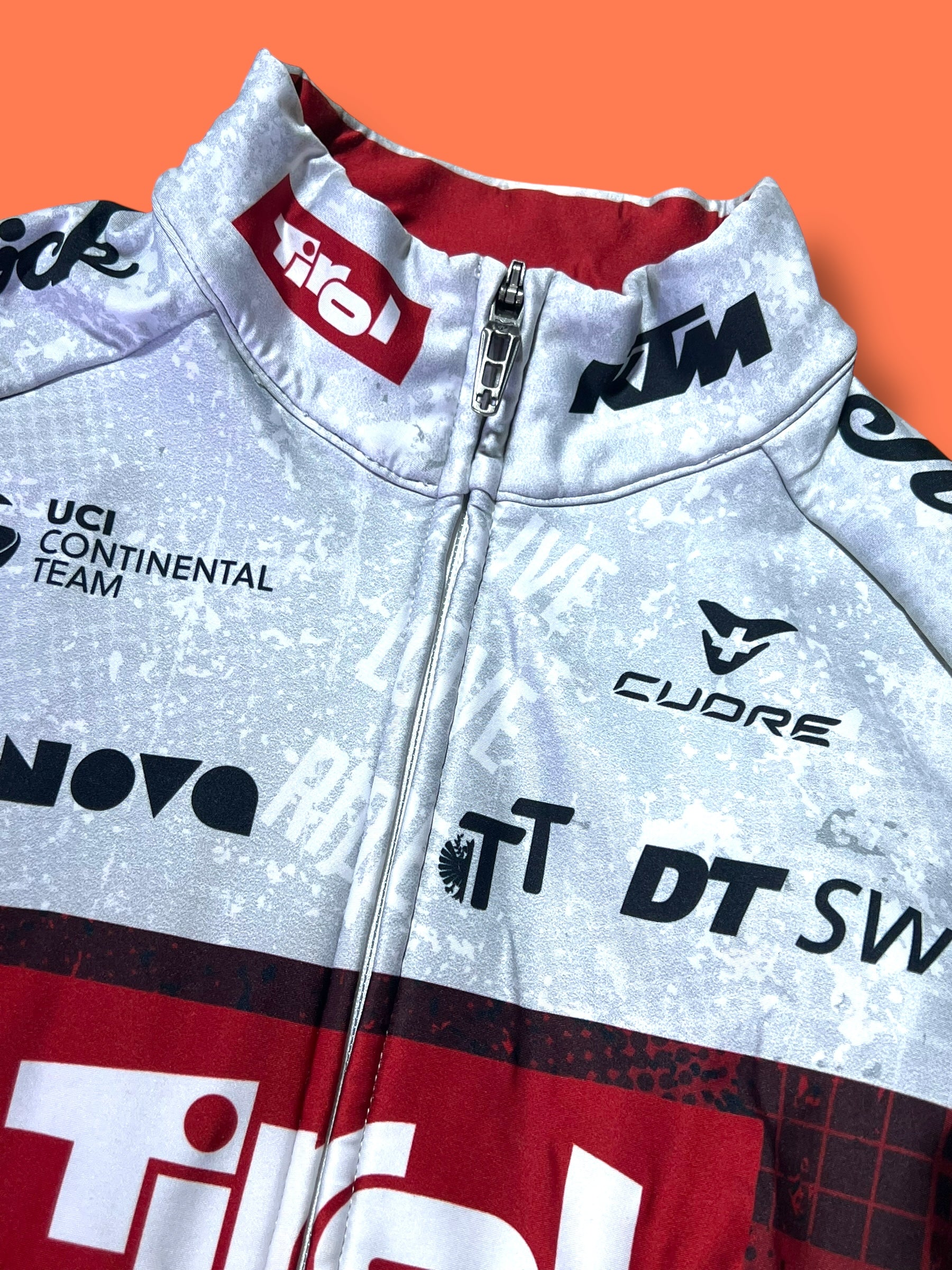 Long Sleeve Thermal Jersey | Cuore | Tirol | Pro Team Cycling Kit