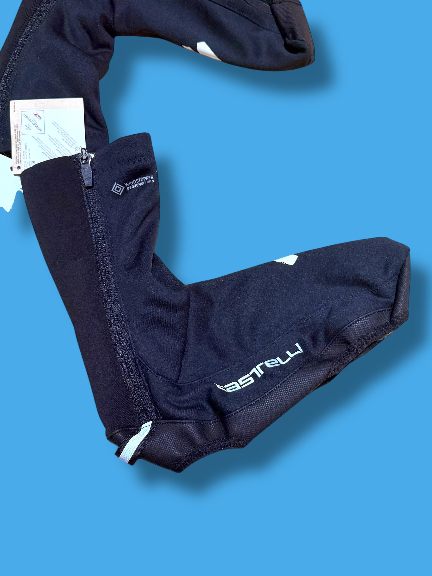 Espresso Thermal Goretex Overshoes Winter Rain|Castelli|Soudal Quick-Step