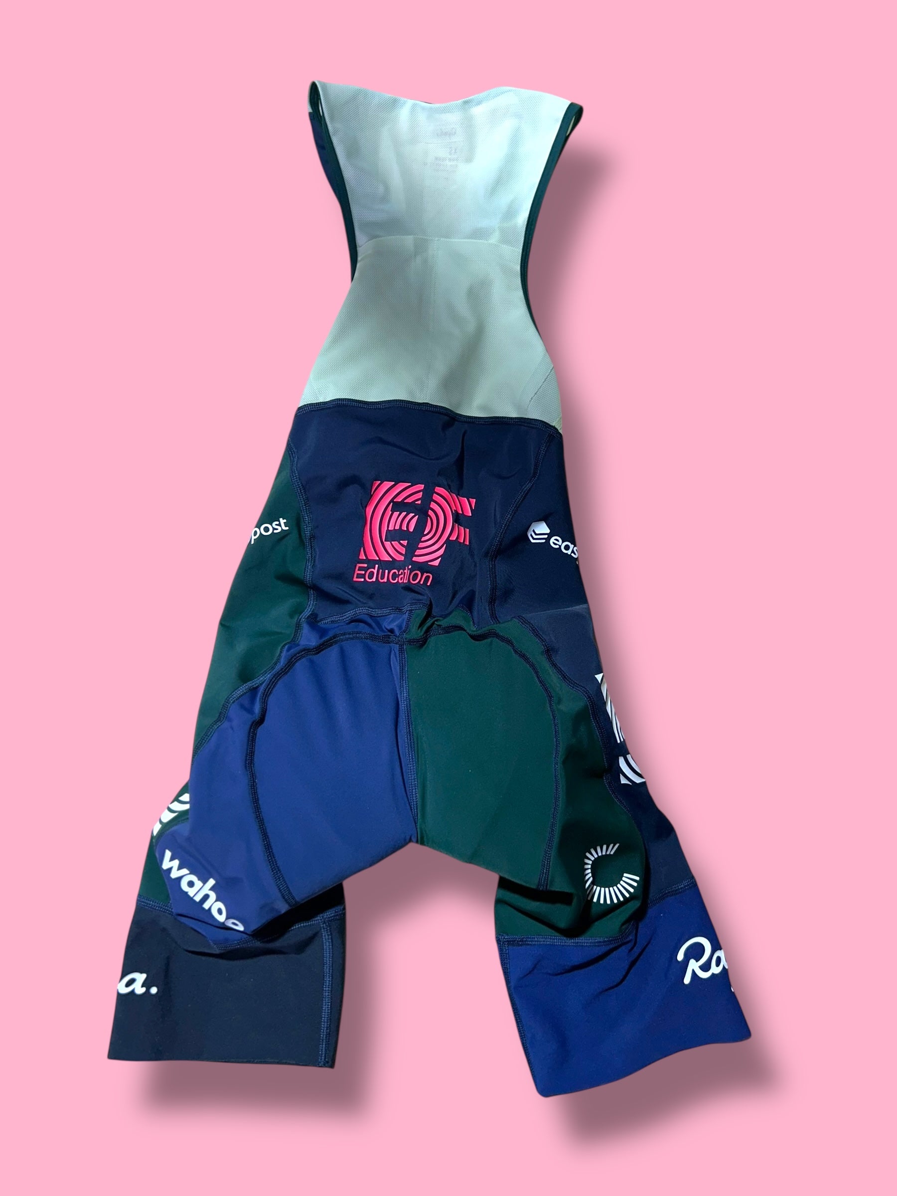 Pro Team Bib Shorts Giro D'Italia Switchout Limited Edition | Rapha | EF Education First Easypost | Pro Cycling Kit