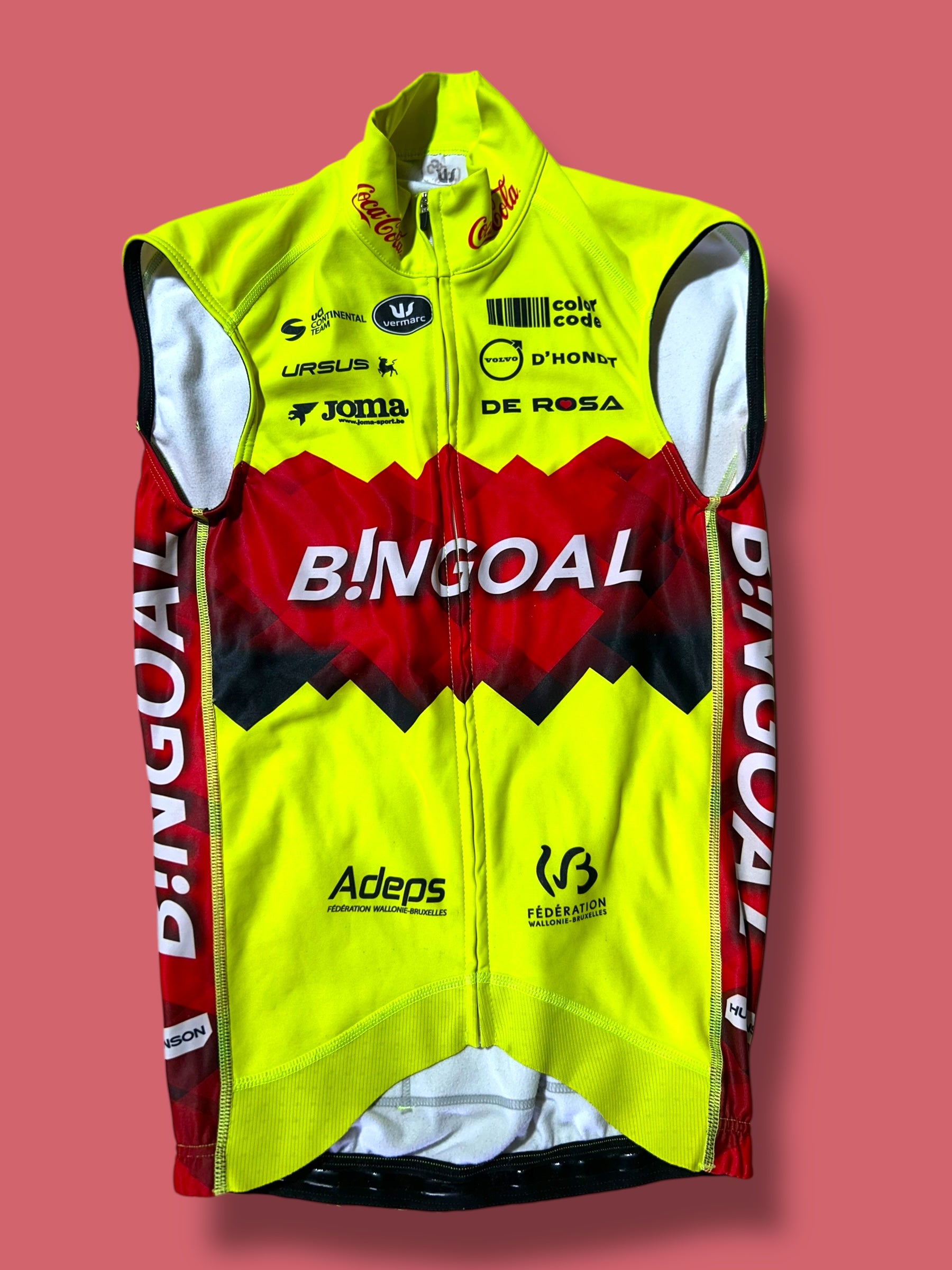 Aero Jersey, Thermal Vest and Bib Shorts + Arm/Legs Bundle| Bingoal Vermarc| Pro Cycling Kit