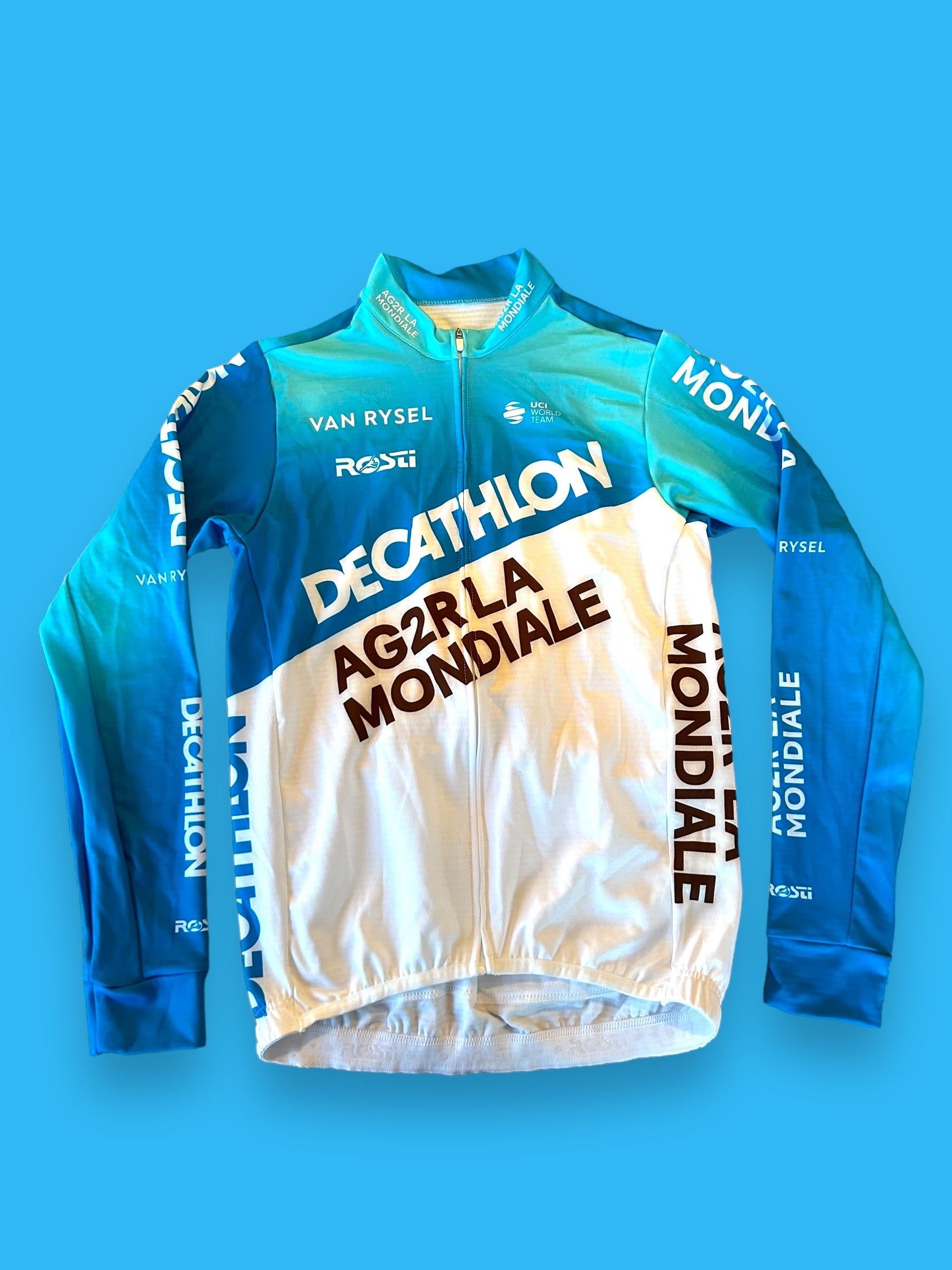 Winter Long Sleeve Jersey | Rosti | Decathlon AG2R | Pro Cycling Kit
