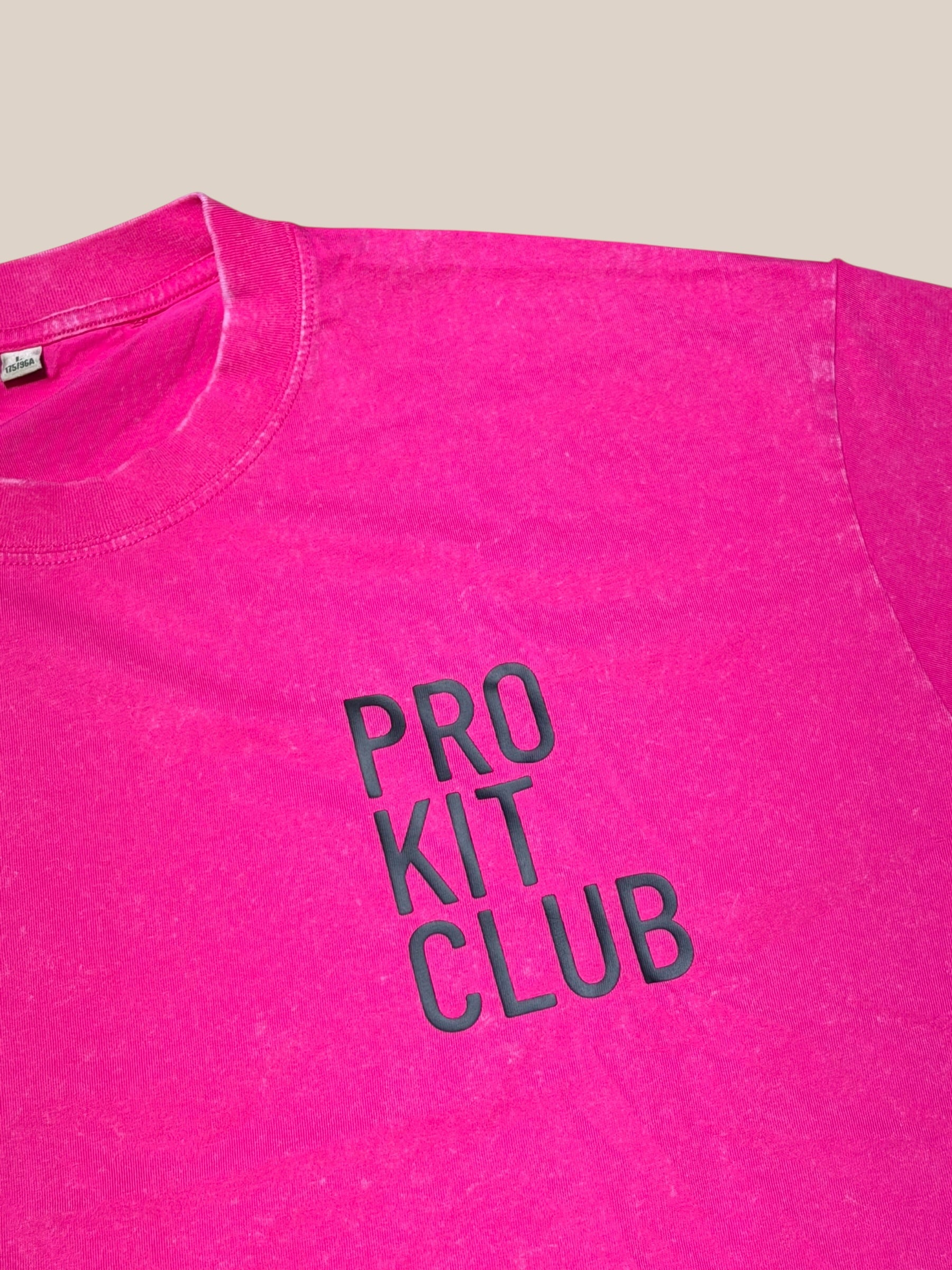 2026 Cycling Season T-Shirt | Pro Kit Club