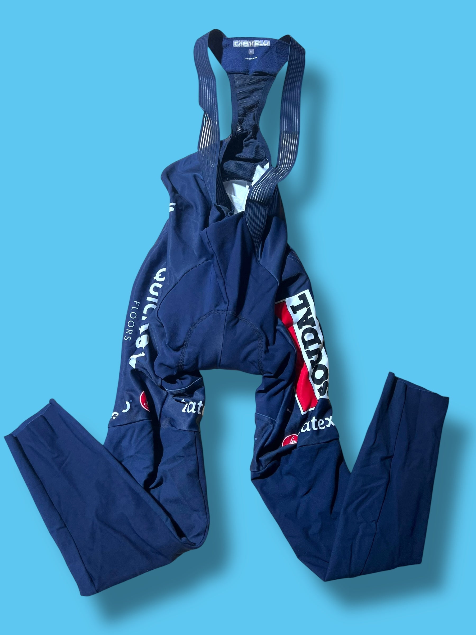 Bib Tights Winter Thermal Fleece | Castelli | Soudal Quick-Step| Pro Cycling Kit