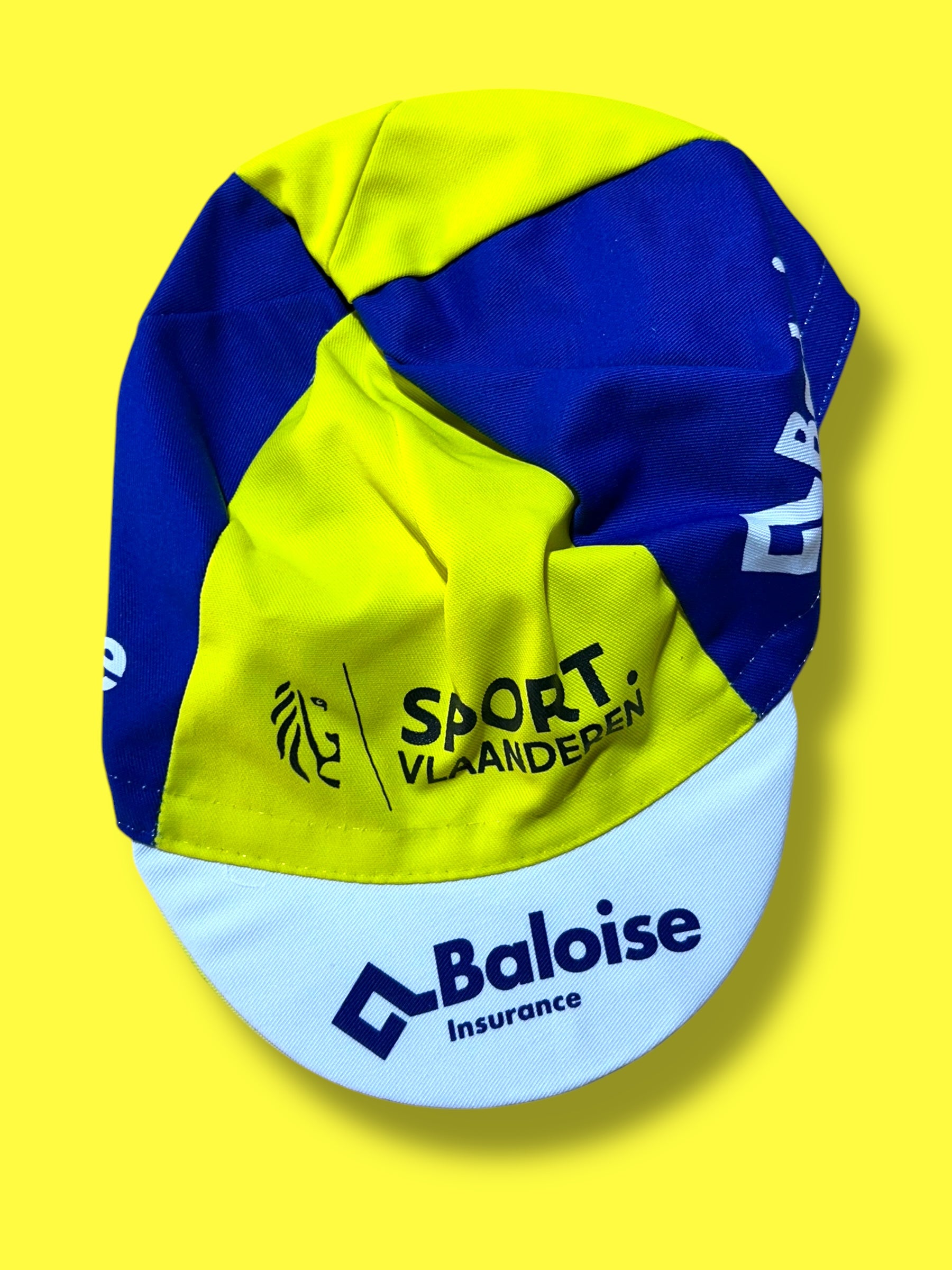 Summer Jersey, Bib Shorts, Vest, Cap and Mitts Bundle | Vermarc | Flanders Baloise| Pro Cycling Kit
