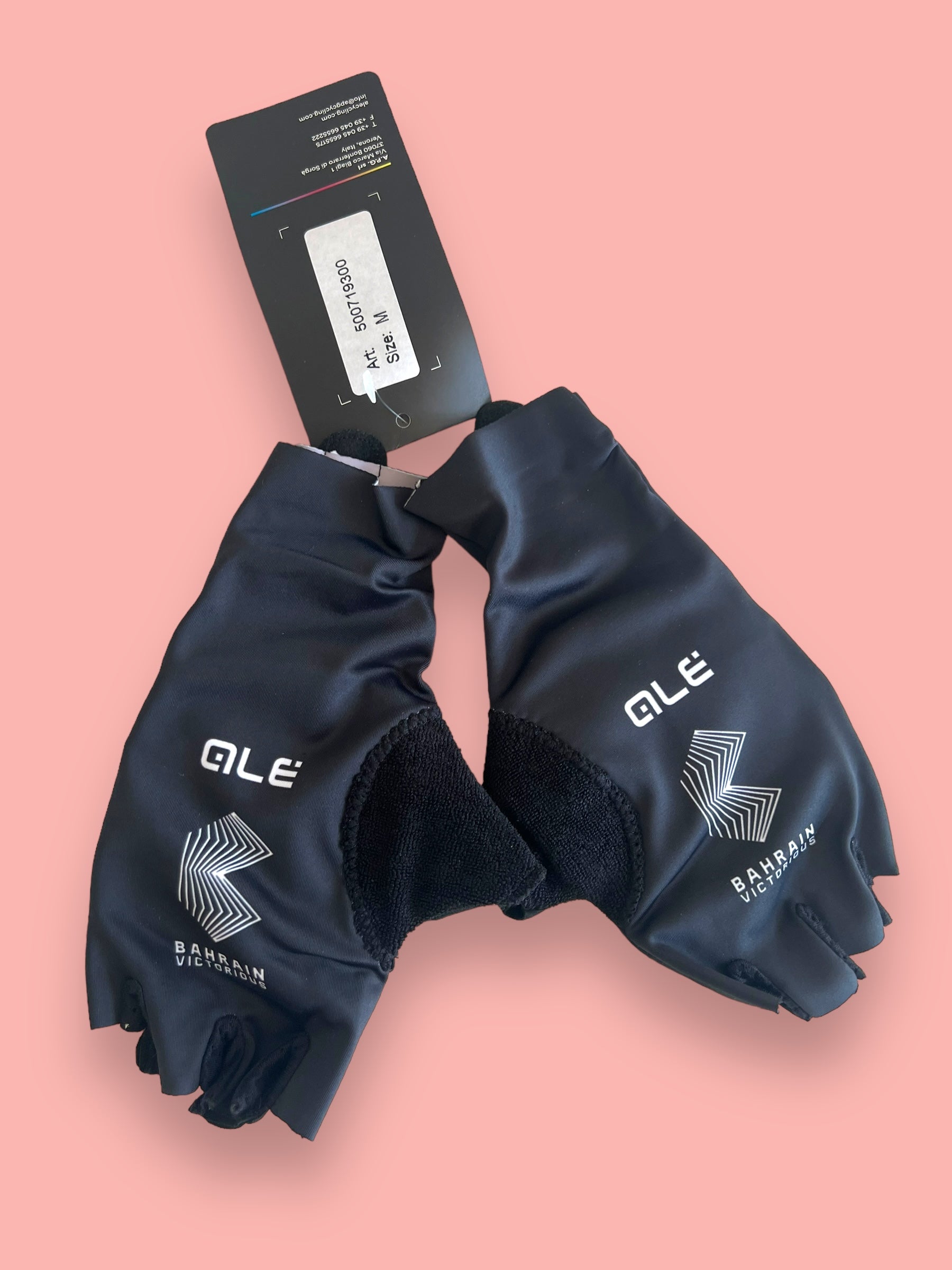 Cycling Gloves | Ale | Team Bahrain Victorious | Pro Cycling Kit