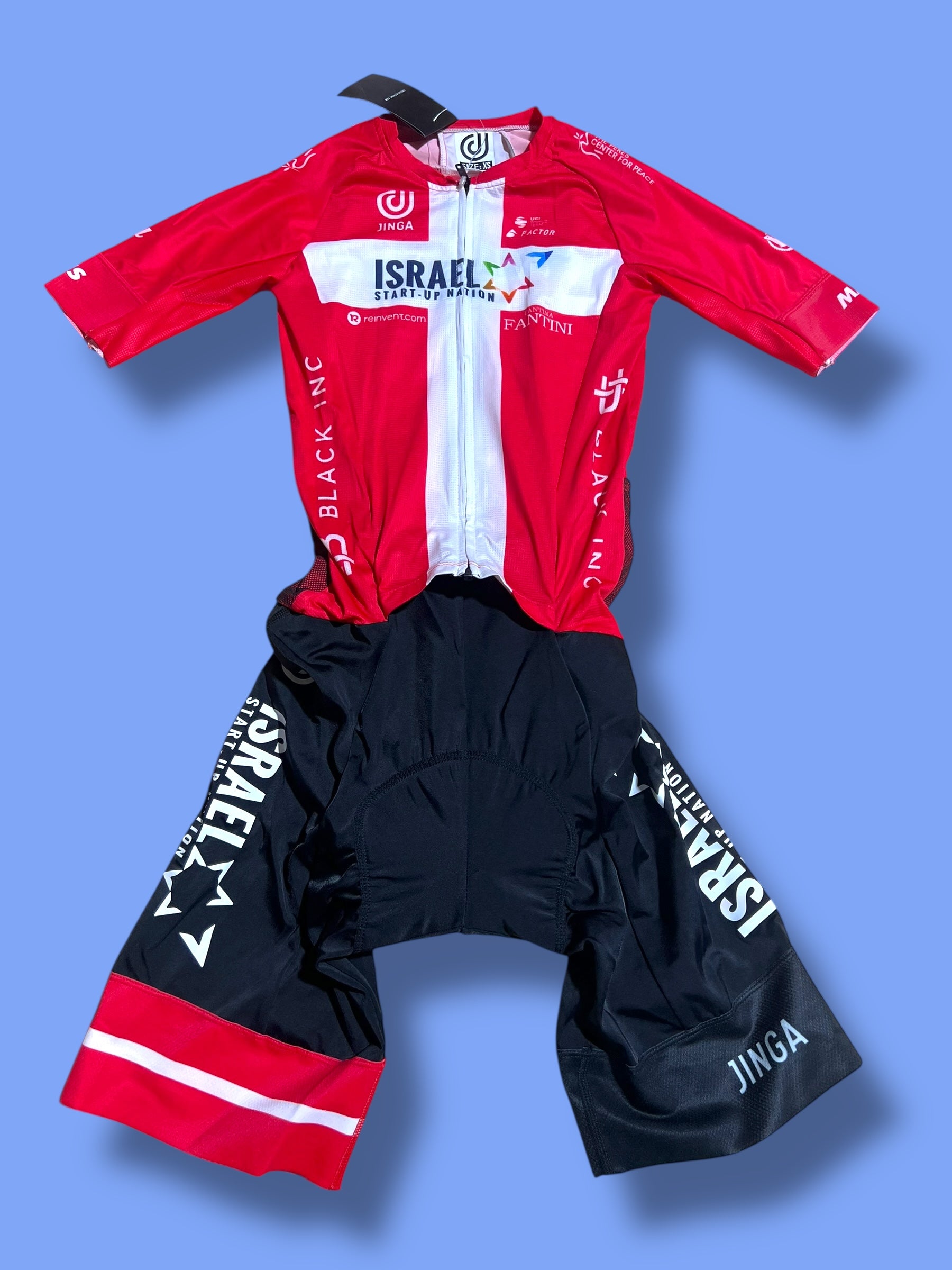 Aero Roadsuit Aerosuit|Ekoi |IPT |Cycling
