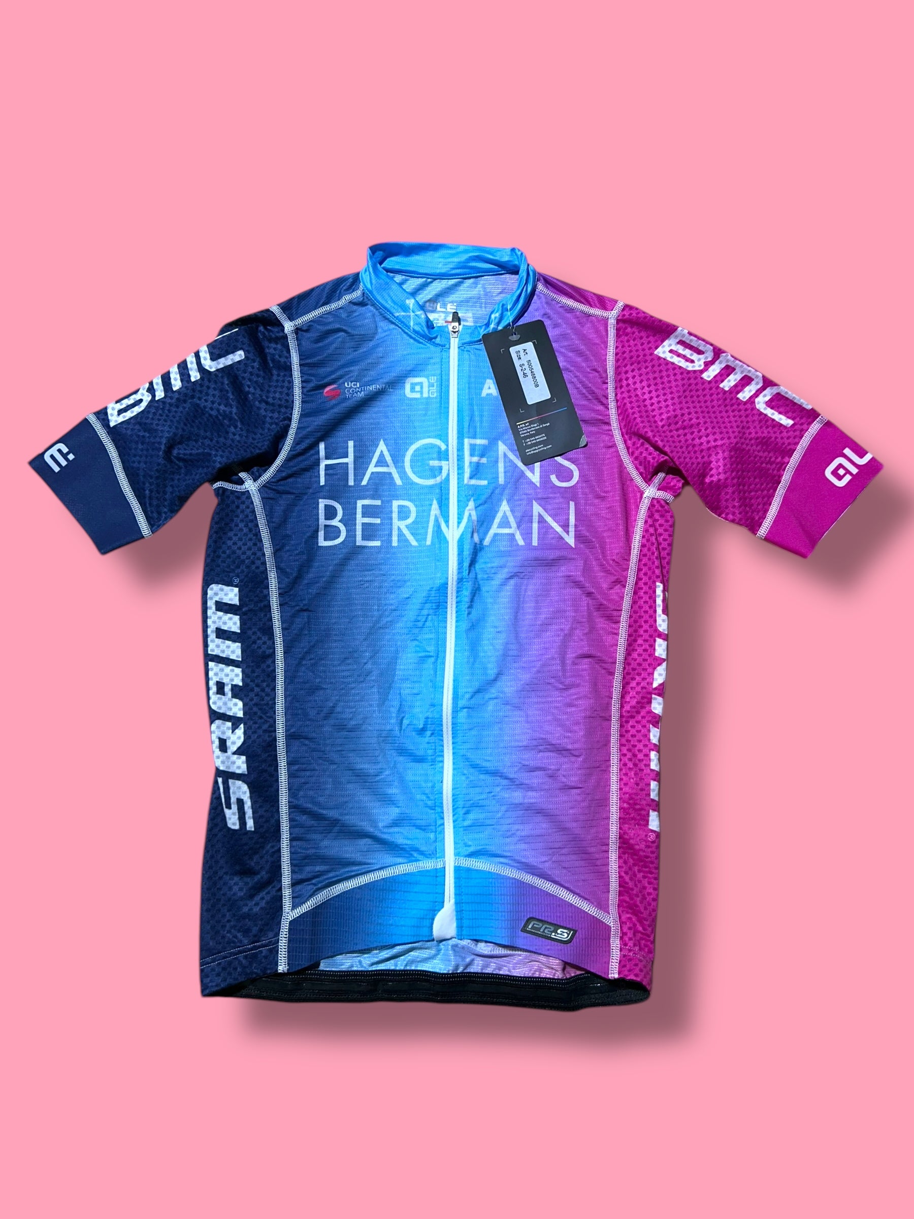 Summer Aero Jersey |Hagens Bermans Ale| Pro Cycling Kit