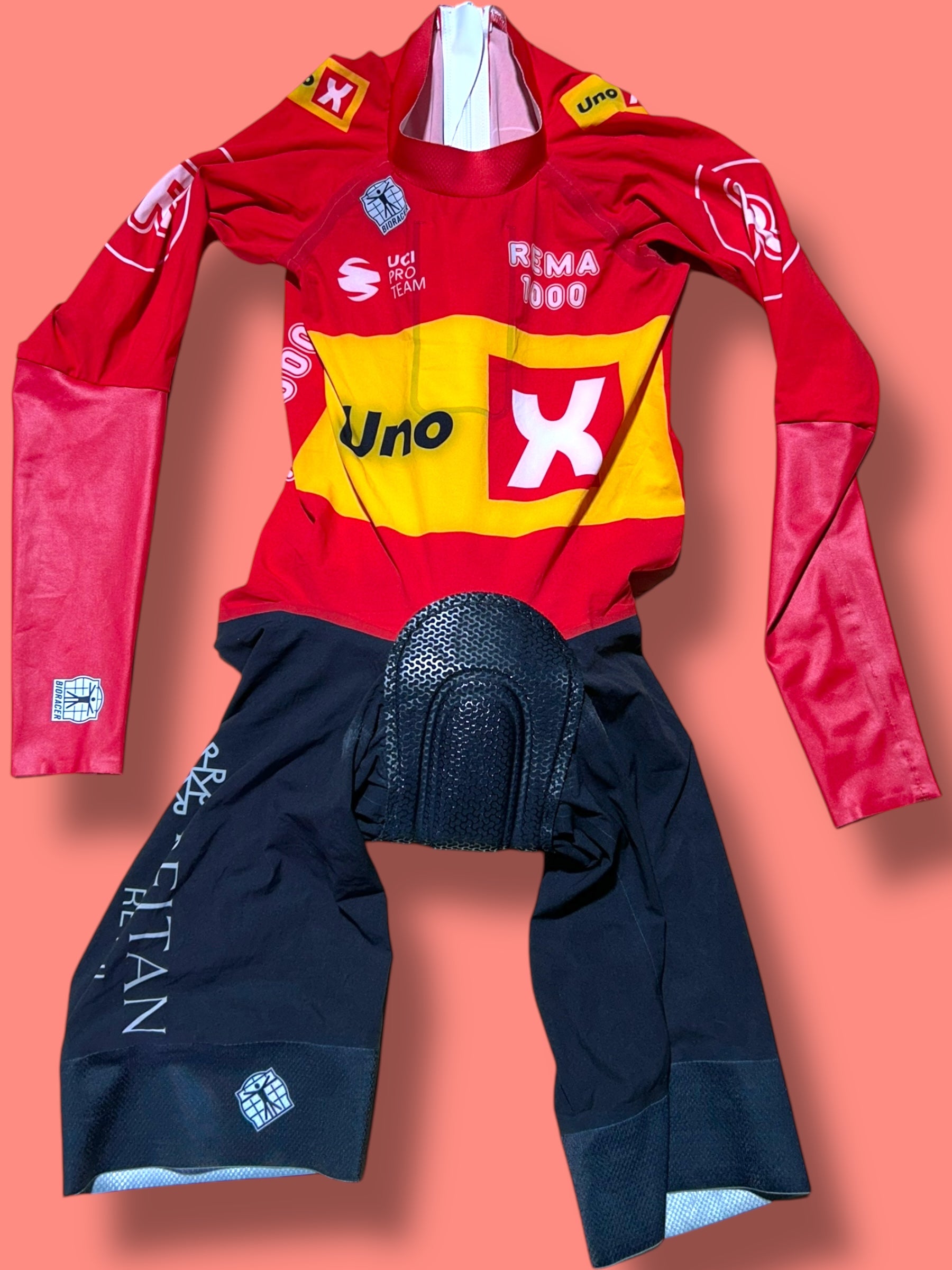 TT Suit Time Trial Aerosuit Racing|Uno-X Bioracer| Pro Cycling Kit
