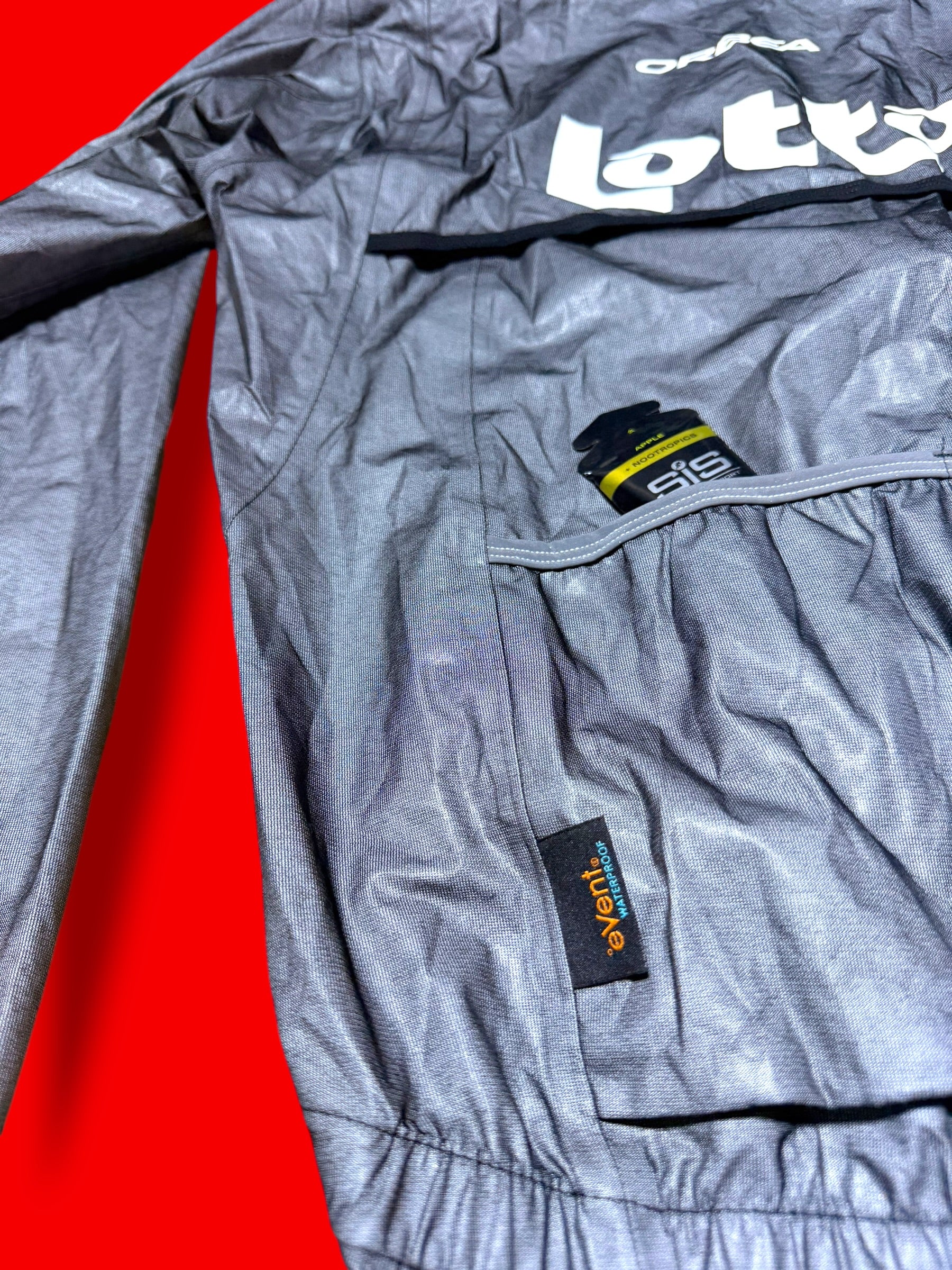 Long Sleeve Heavy Rain Jacket |Vermarc|Lotto