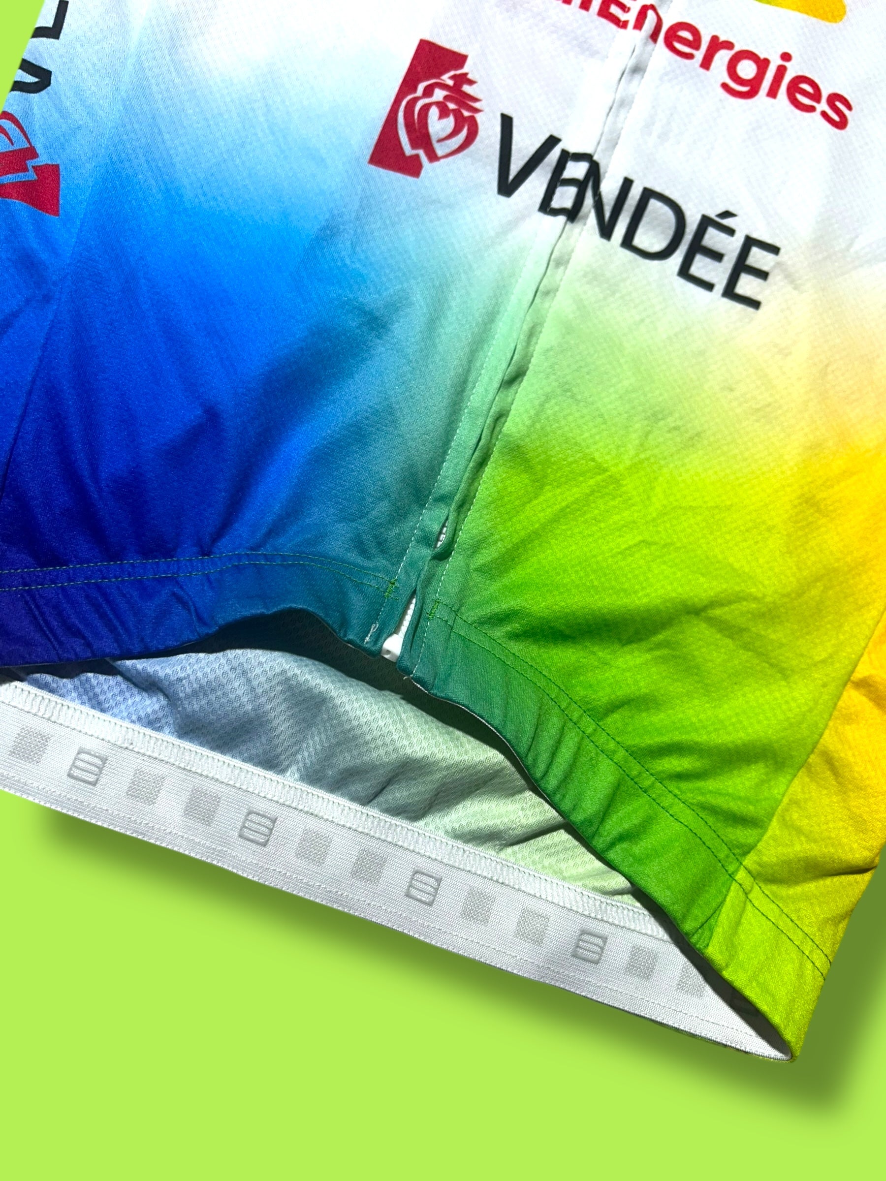 Thermal Jersey Long Sleeve TE Road Racing Rain Winter | Sportful | Total Direct Energies| Pro Cycling Kit