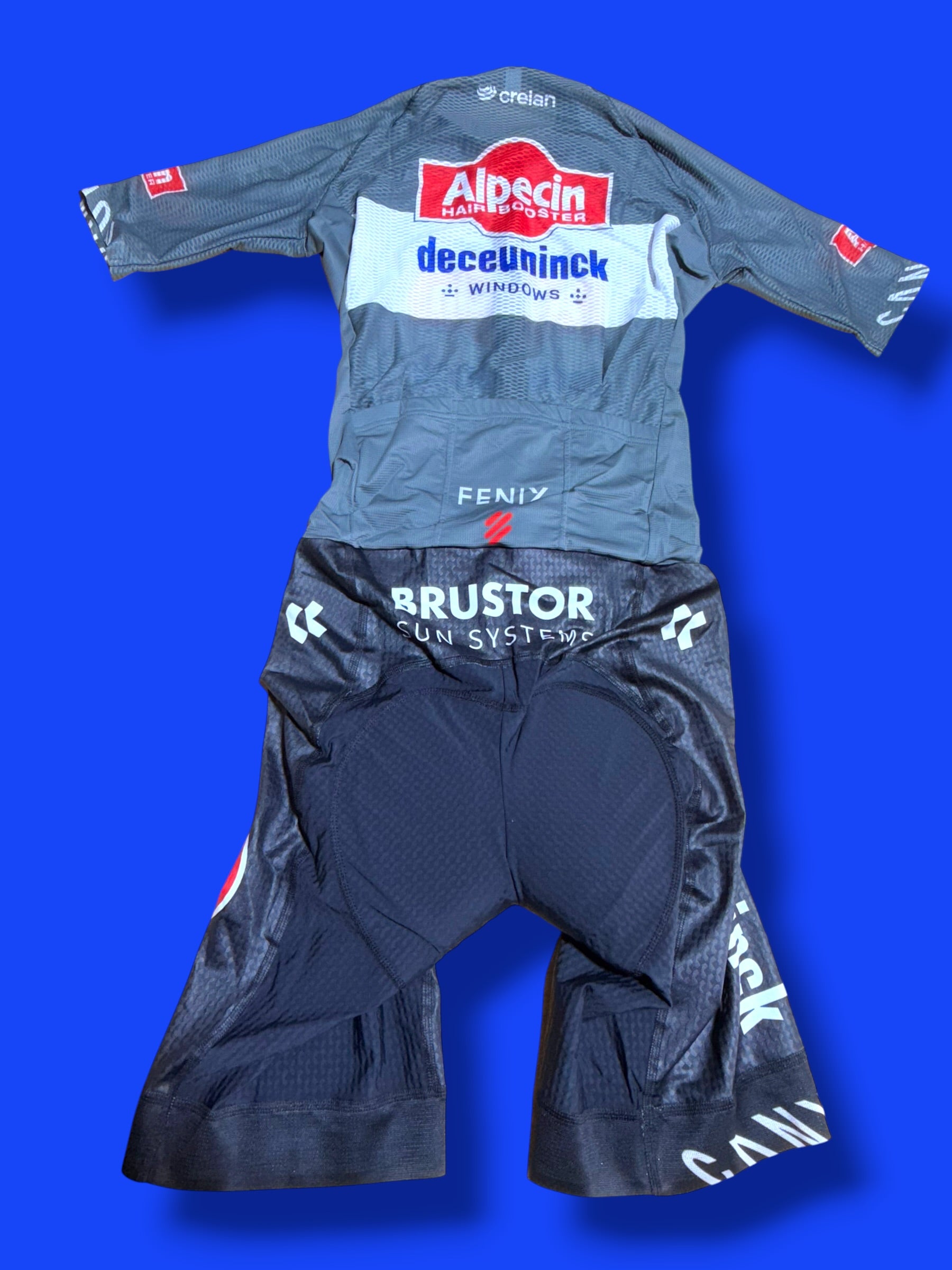 Summer Race Suit Aero Suit |Alpecin Deceuninck |Kalas Pro Cycling Kit