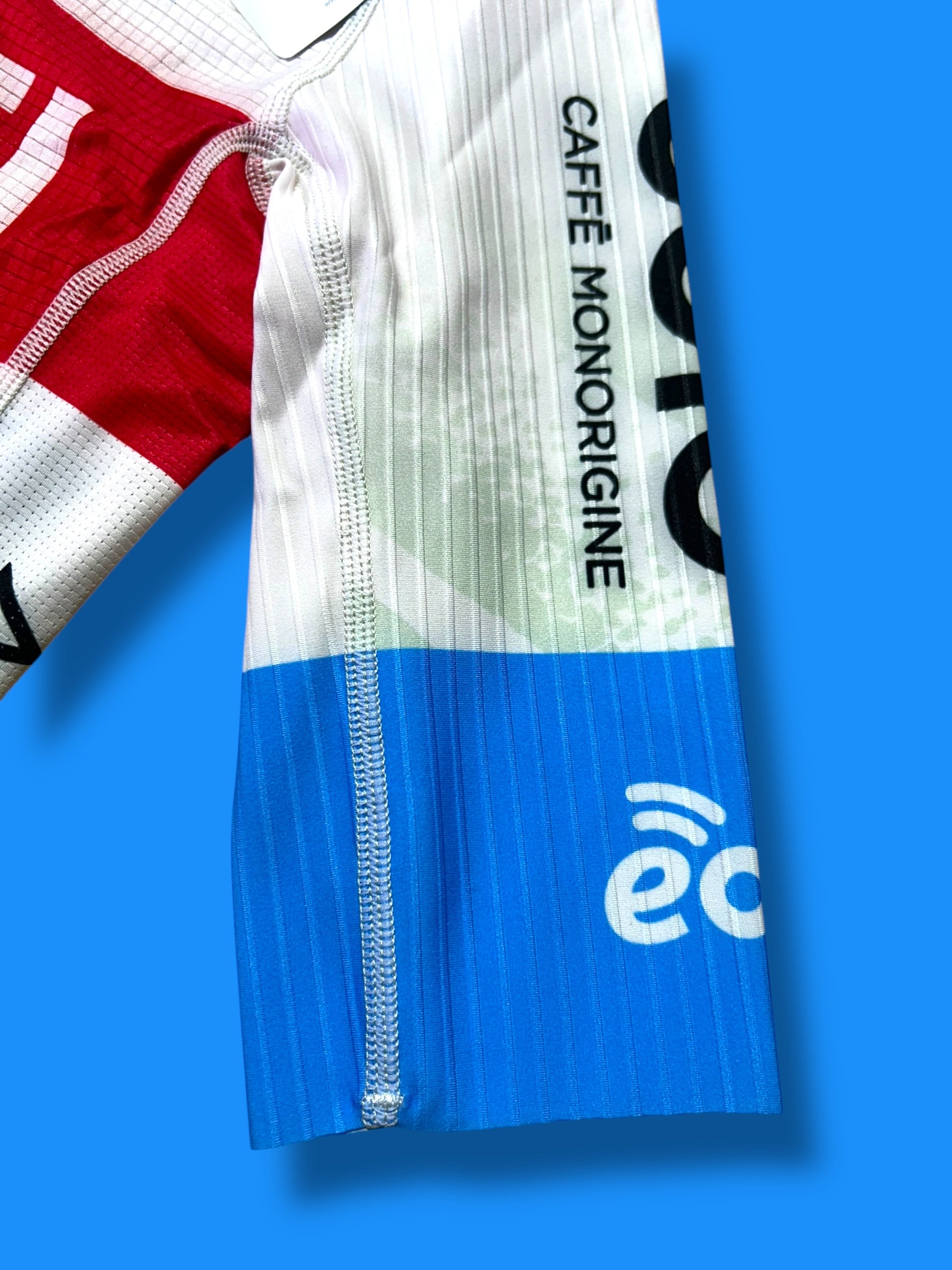 Aero Jersey Lightweight |Polti Kometa G-Sport| Pro Cycling Kit