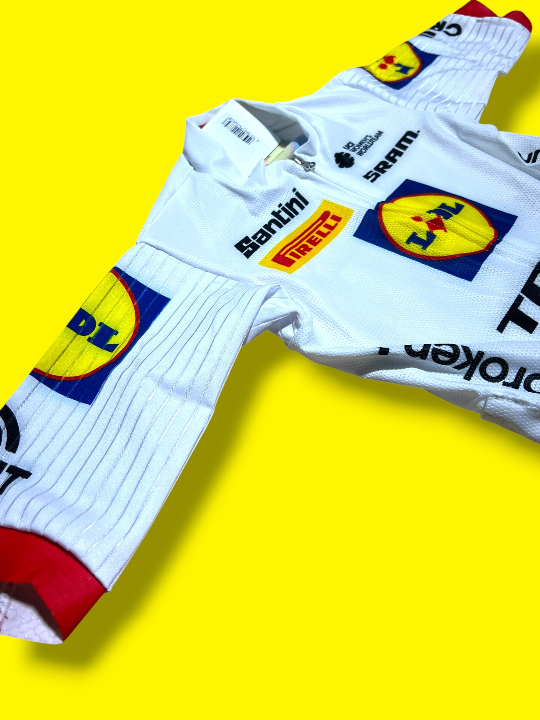 Women’s Aero Suit Roadsuit Race |Canadian Champ |Lidl Trek |Pro Cycling