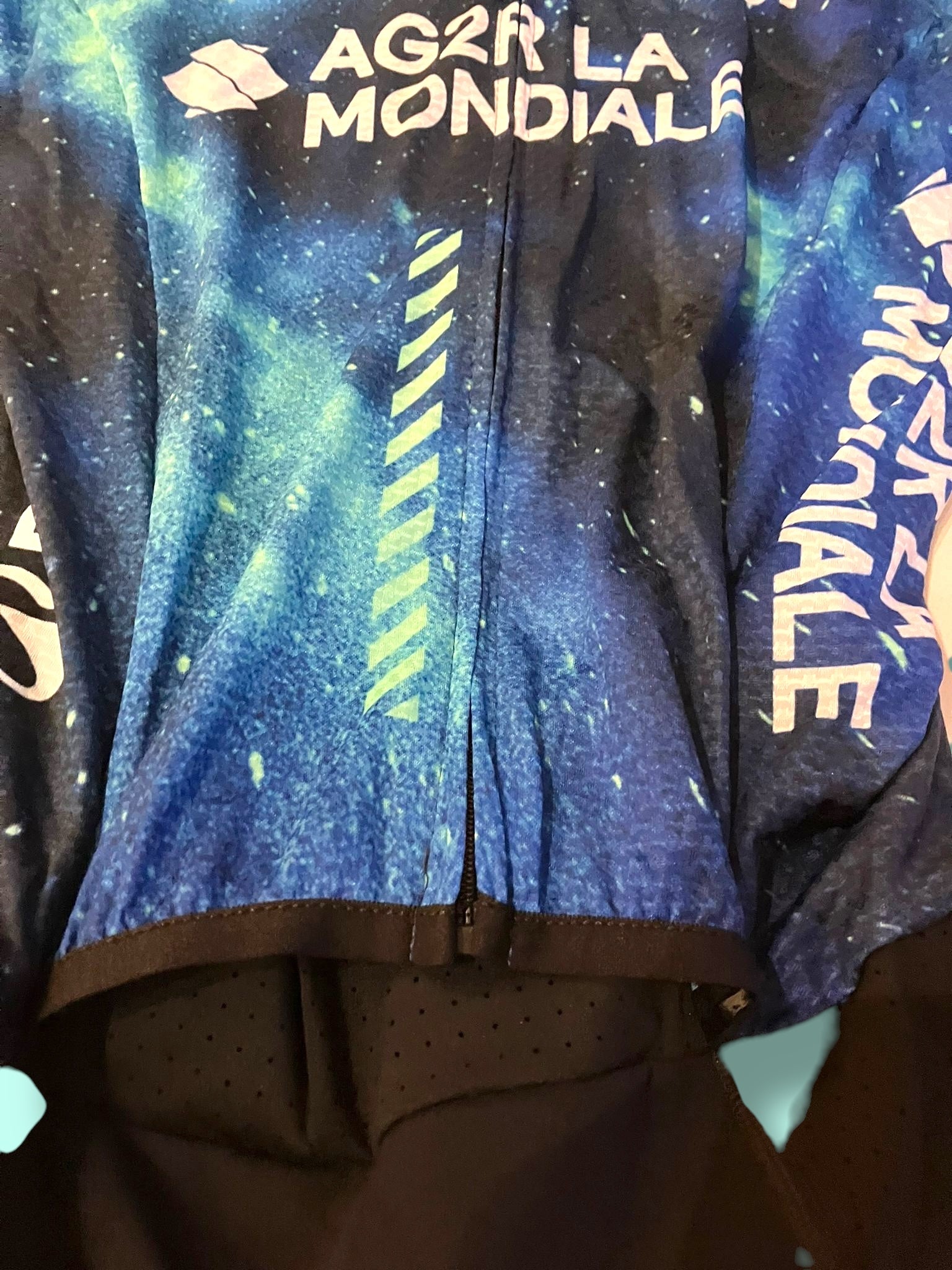 Roadsuit Aerosuit WARBASSE USA Racing Body Domina | Decathlon AG2R La Mondiale | Rosti | Pro Cycling Kit