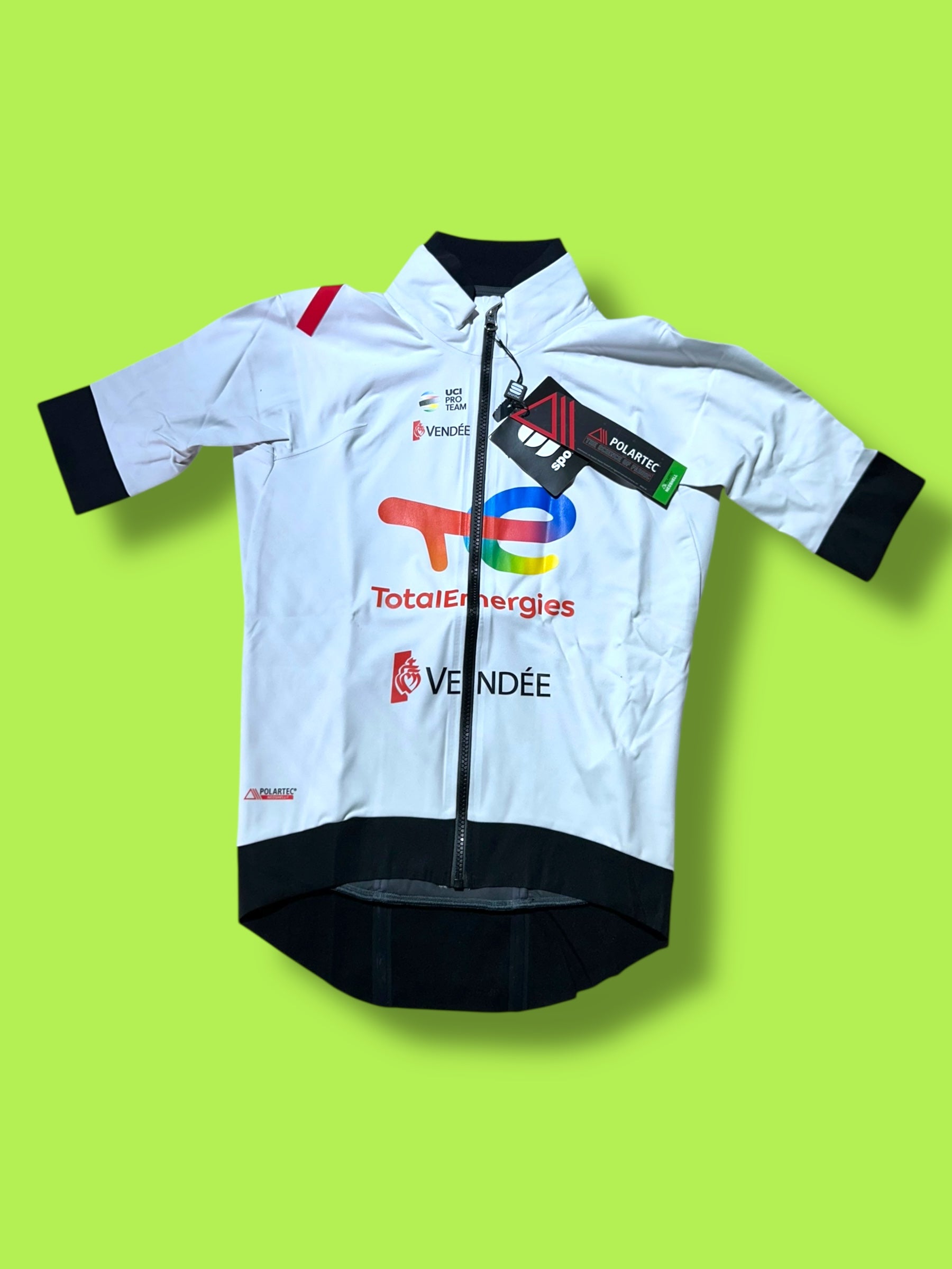 Fiandre Jersey Pro SL Jacket Short Sleeve Rain Winter Gabba | Sportful | Total Direct Energies| Pro Cycling Kit