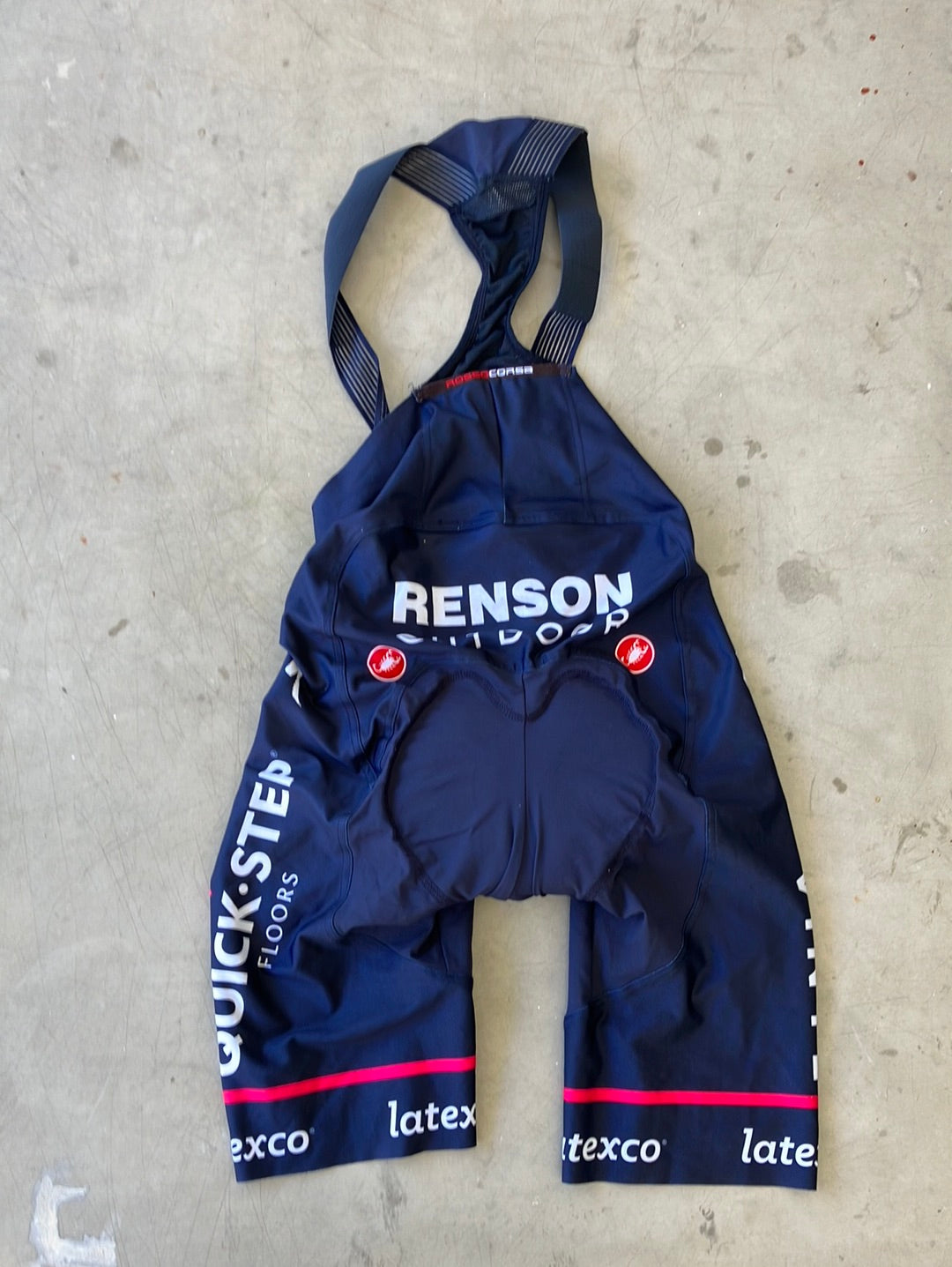 Bib shorts | Castelli | Quick-Step Alpha Vinyl / Soudal | Pro Cycling Kit