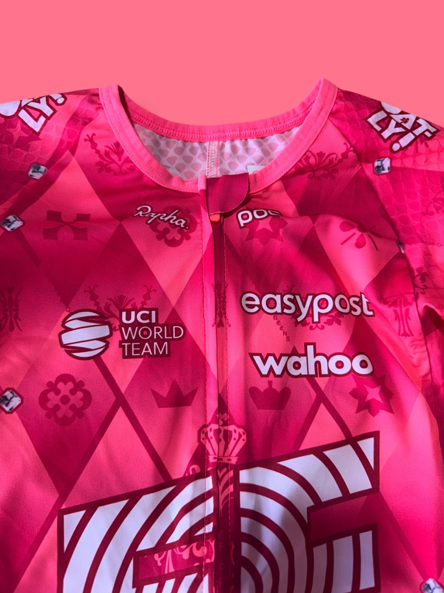 Pro Team Aero Jersey|Rapha |EF Education First|Cycling