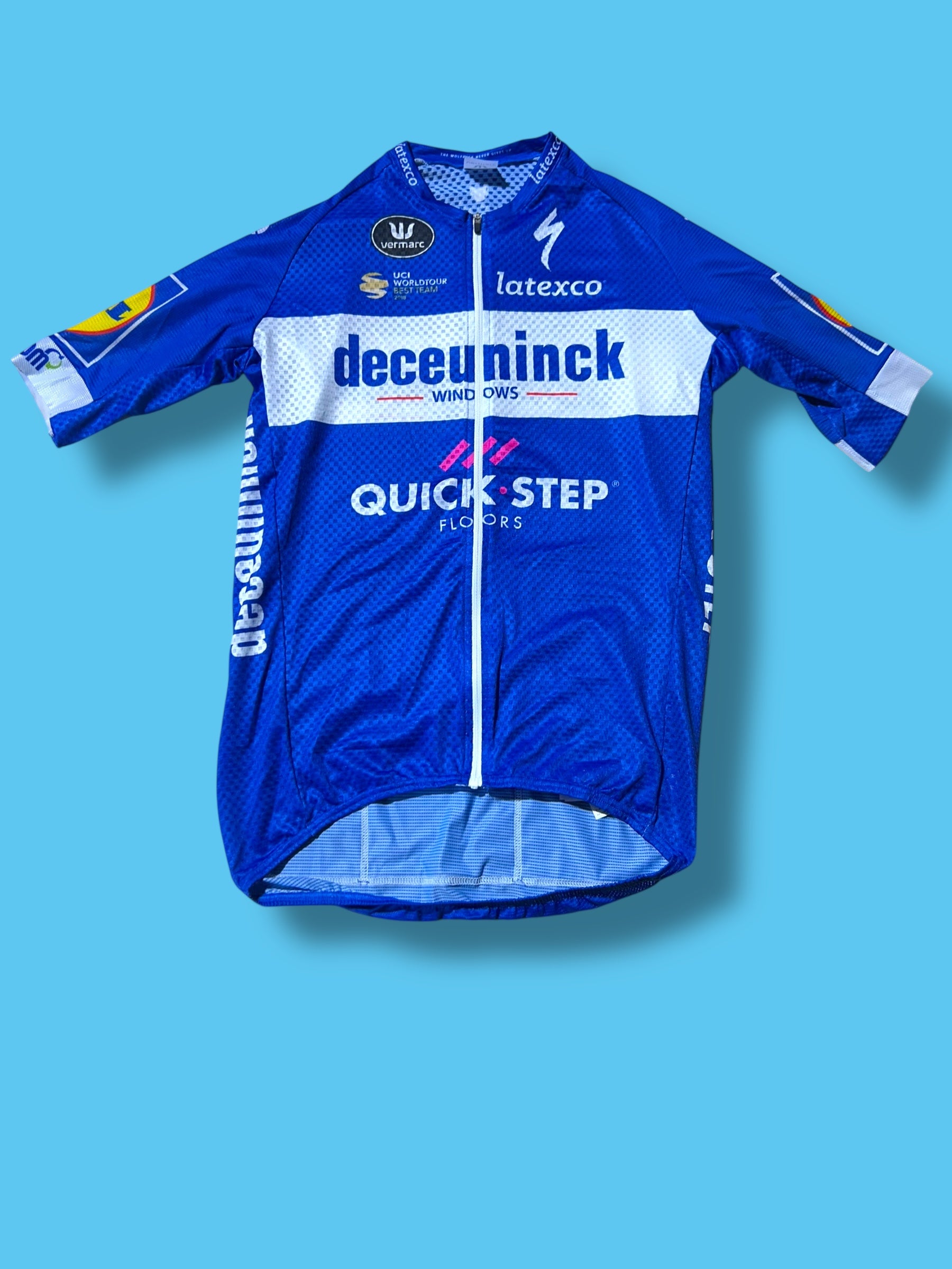 Short Sleeve Jersey | Vermarc | Quick-Step | Pro Team Cycling Kit
