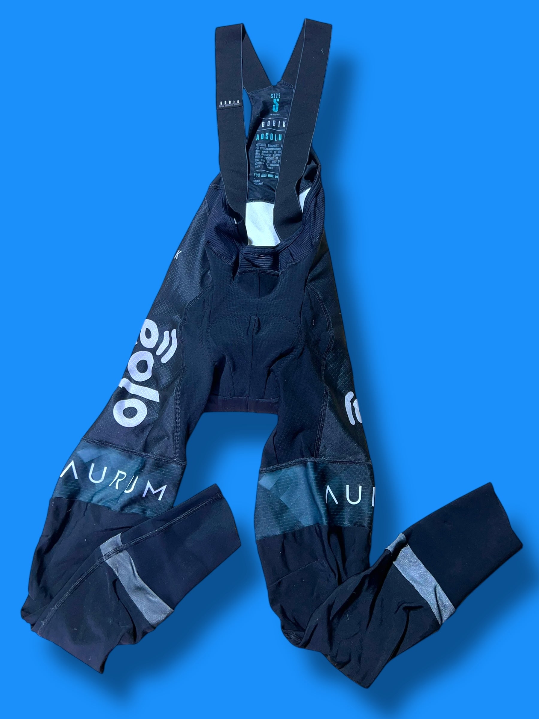 WInter Jersey and Winter Gabba Bib Tights Bundle|Eolo Kometa North Wave| Pro Cycling Kit
