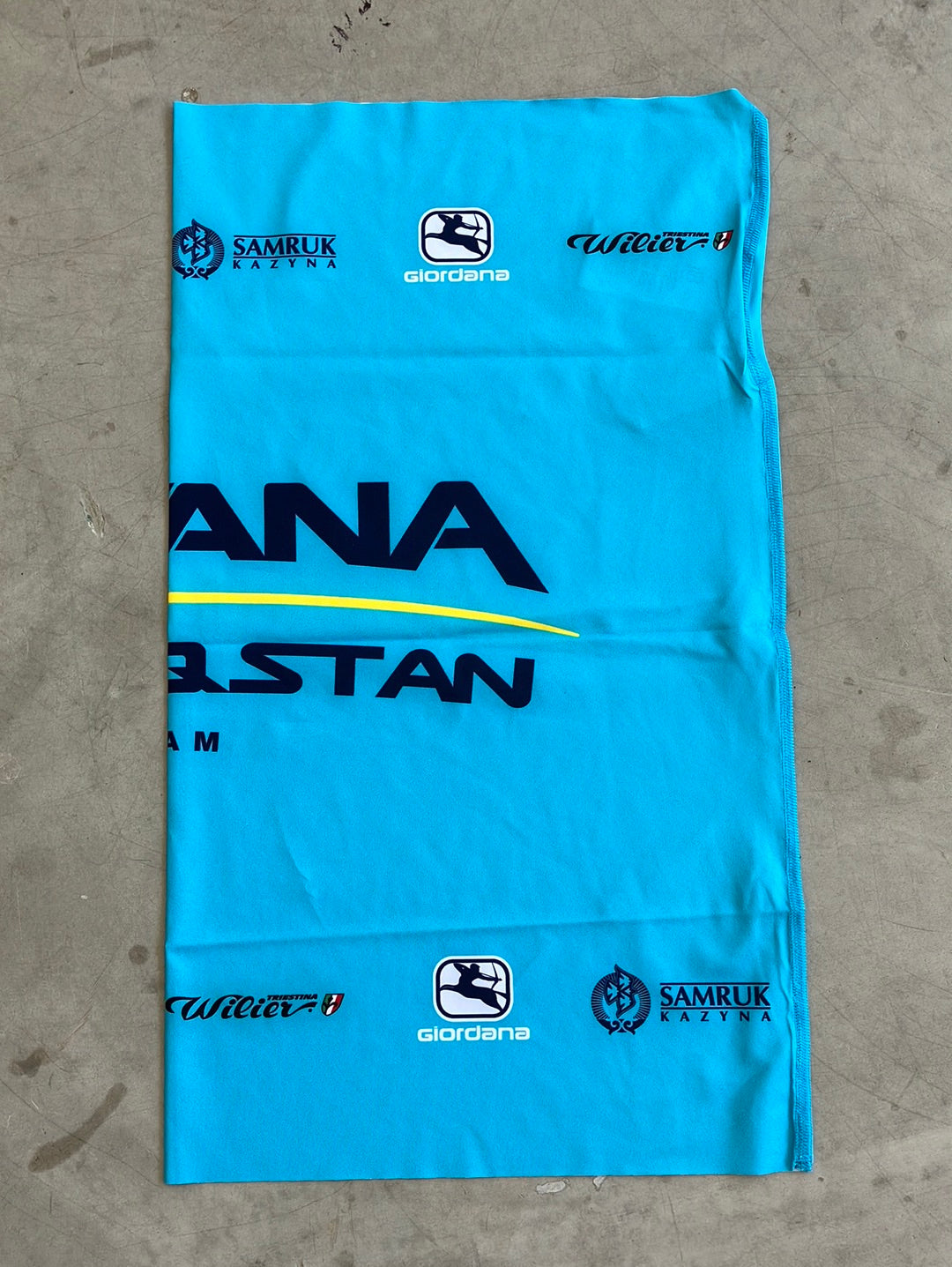 Thermal Lyte Buff / Neck warmer Winter | Giordana | Astana Qazaqstan | Pro-Issued Cycling Kit