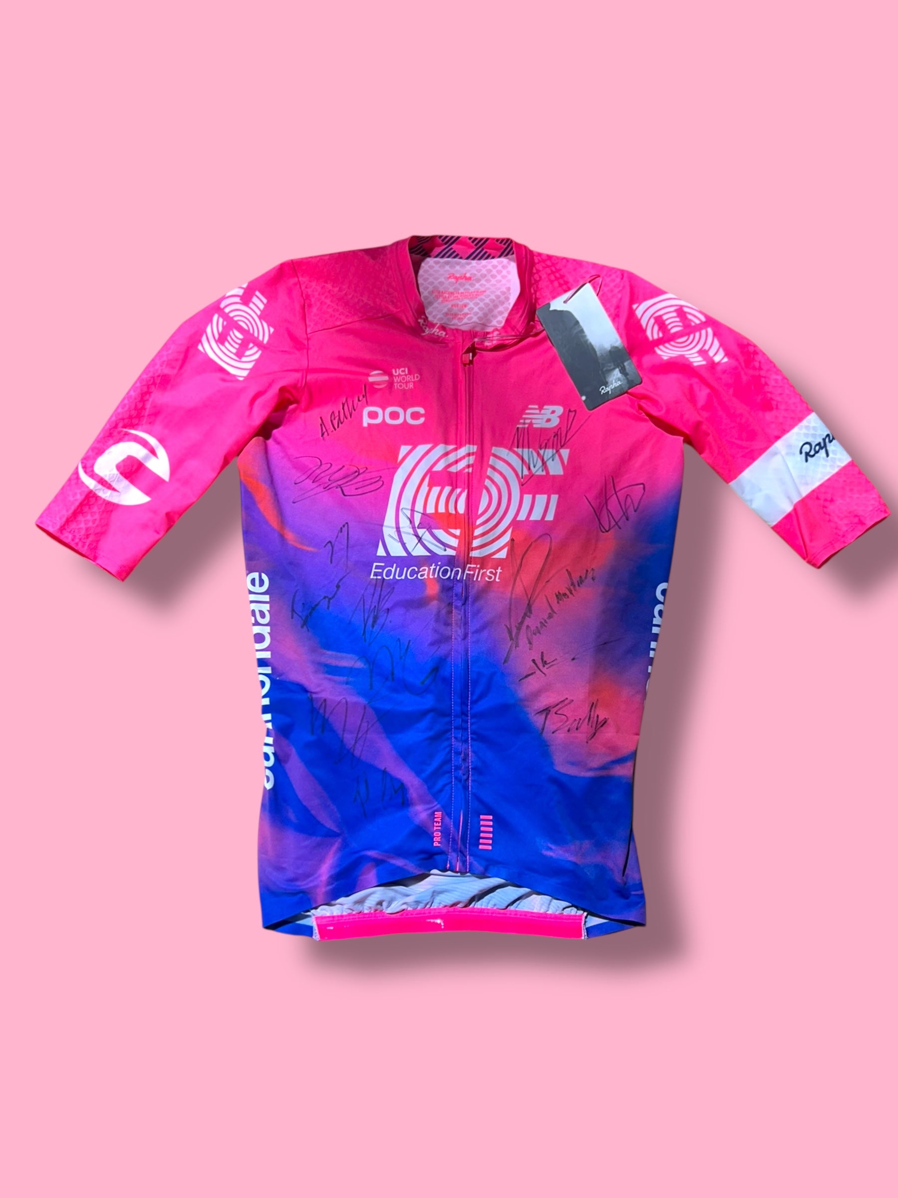 Short Sleeve Aero Jersey | EF Education First - Team Signed - Rapha