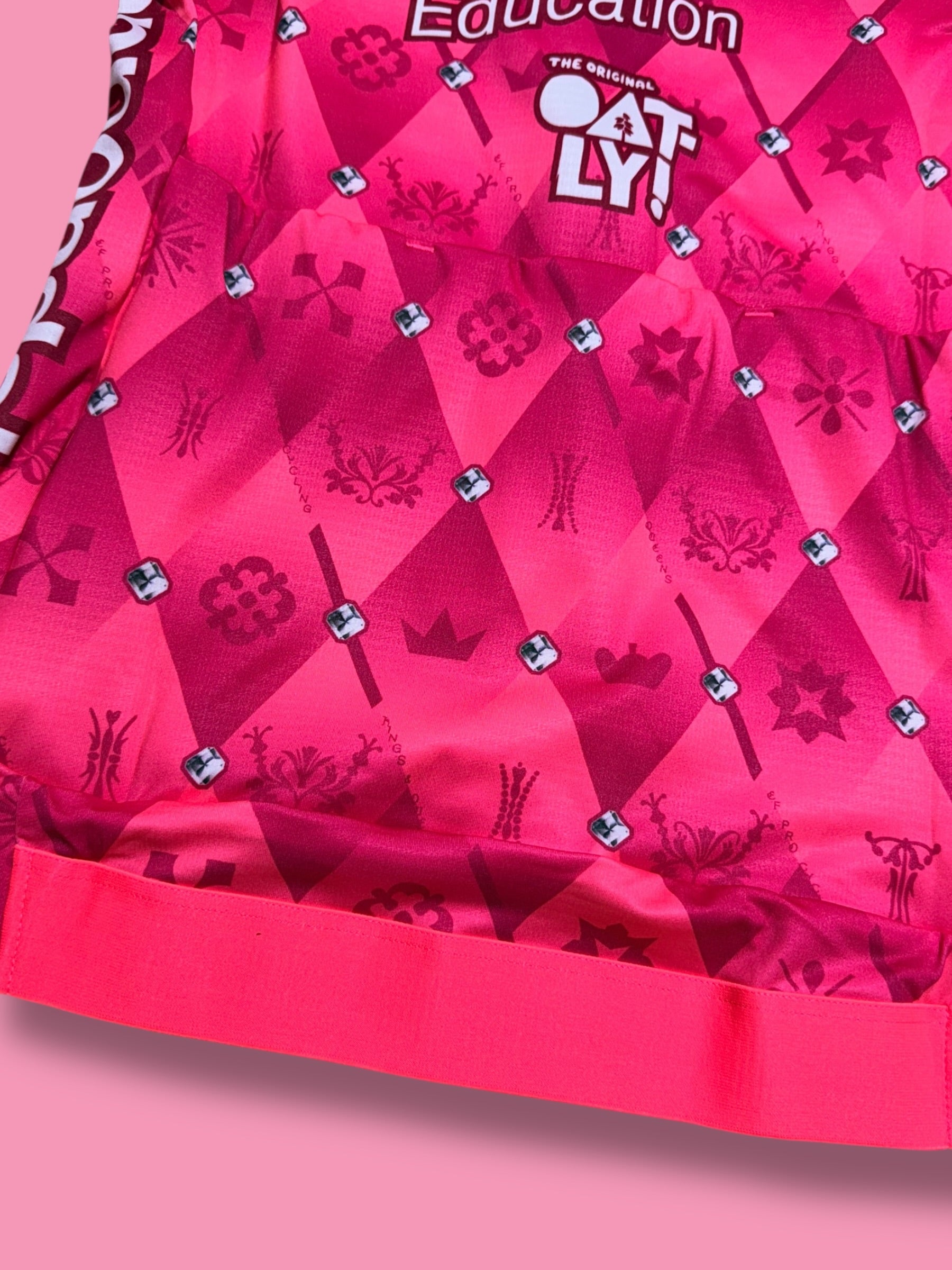 Womens Long Sleeve Pro Team Midweight Jersey|Rapha |EF Education First|Cycling