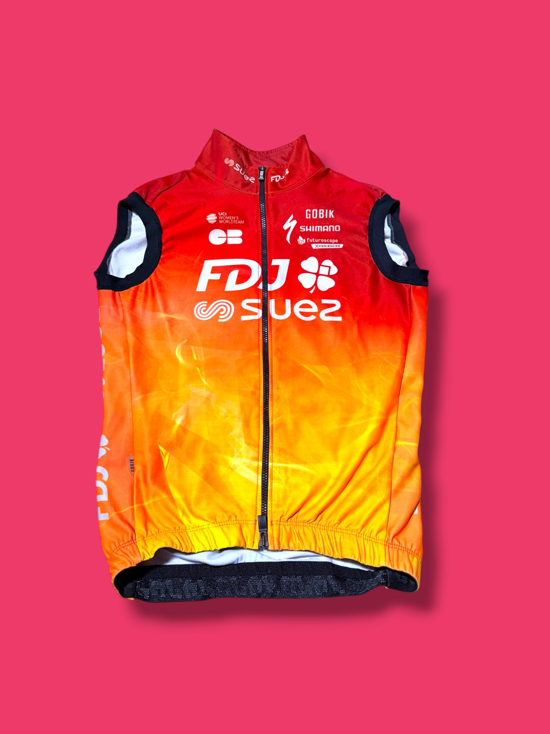 ThermalVest Gilet Winter Hyder Womens|FDJ Suez |Gobik Pro Cycling Kit