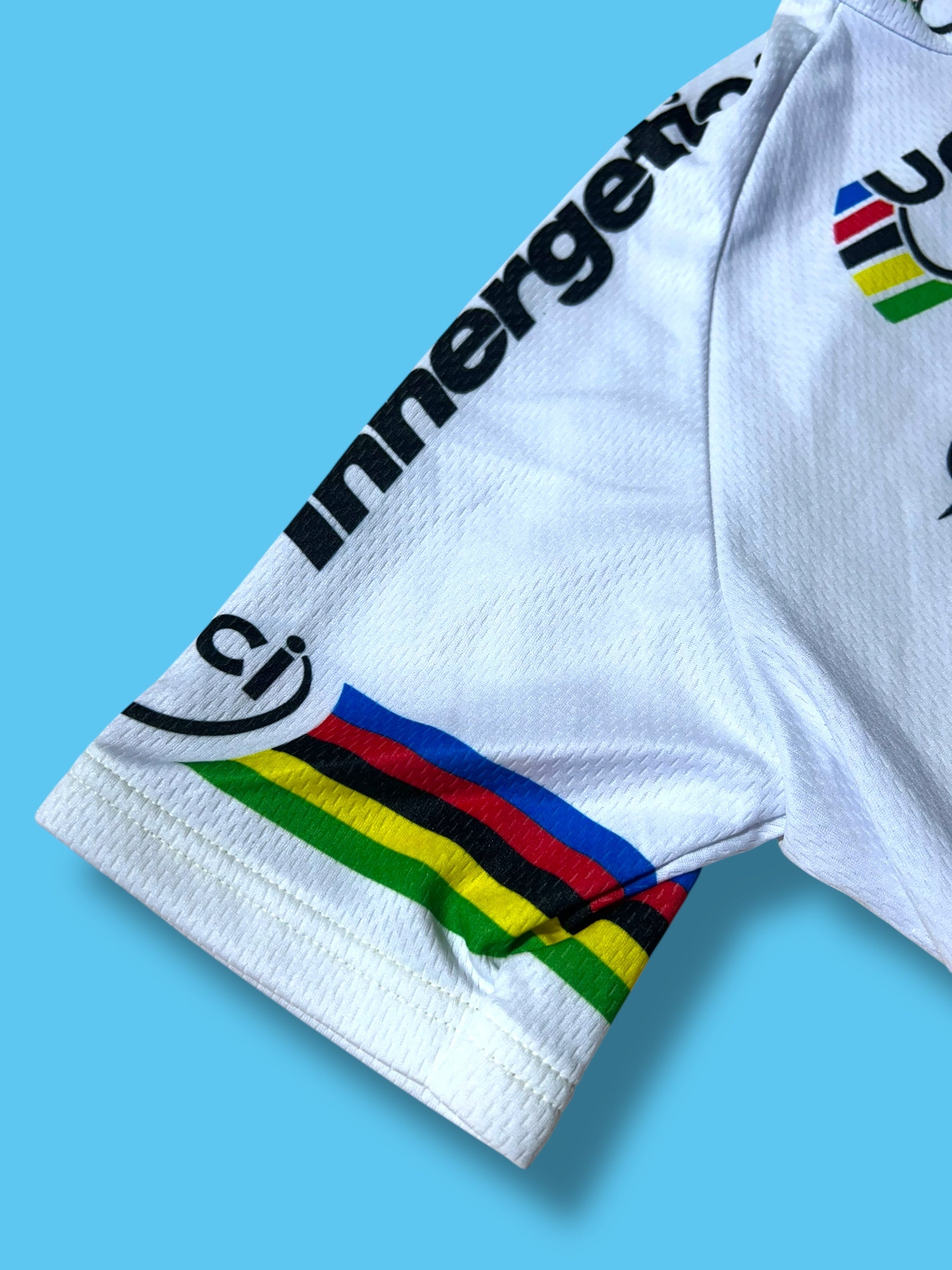 Short Sleeve Jersey Tony Martin World Champion| Vermarc | Quick-Step | Pro Team Cycling Kit