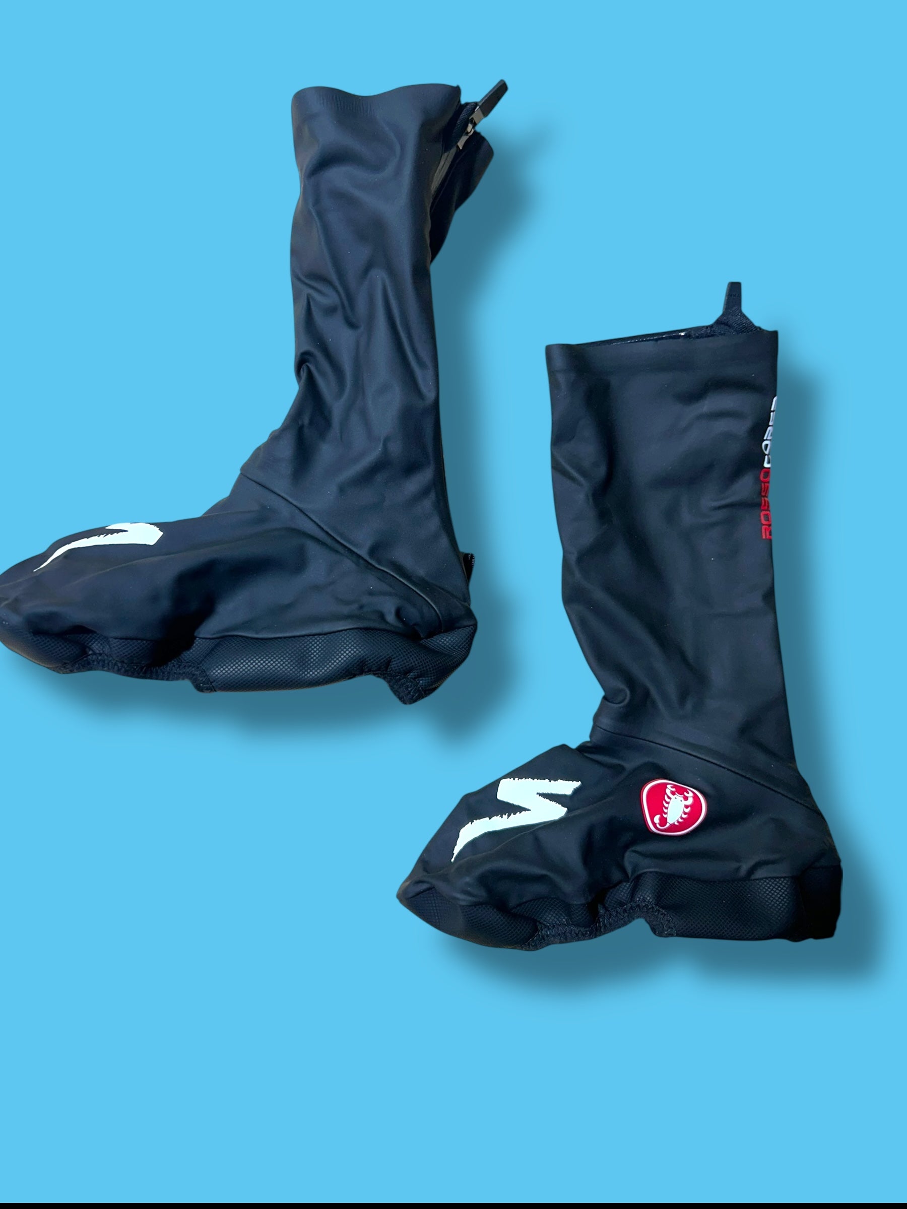 Aero Race Shoecover. Overshoe Winter Thermal Rain | Castelli | Soudal Quick-Step| Pro Cycling Kit