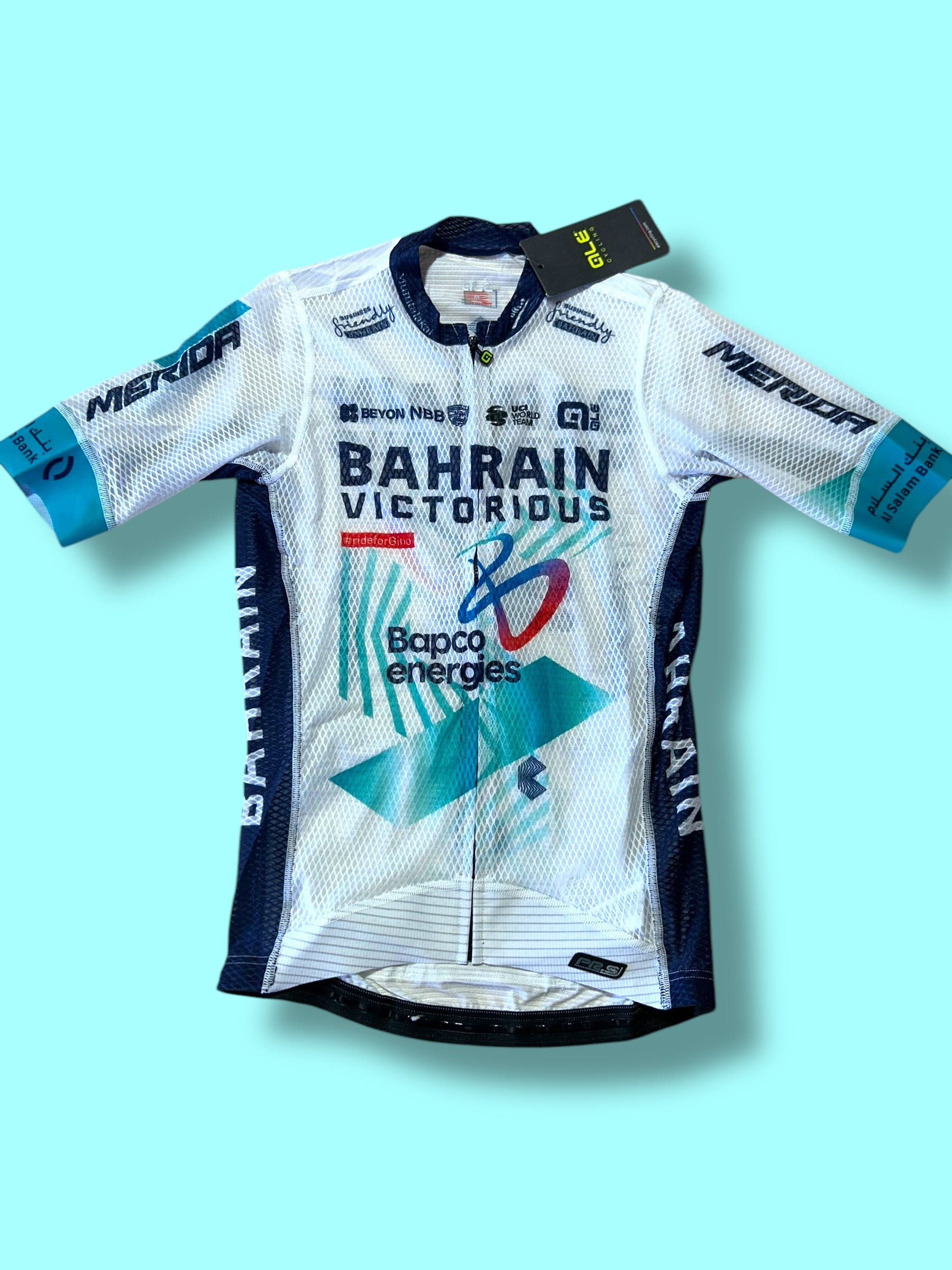 Jersey Summer Lightweight Climber | Ale |Bahrain Victorious| Pro Cycling Kit
