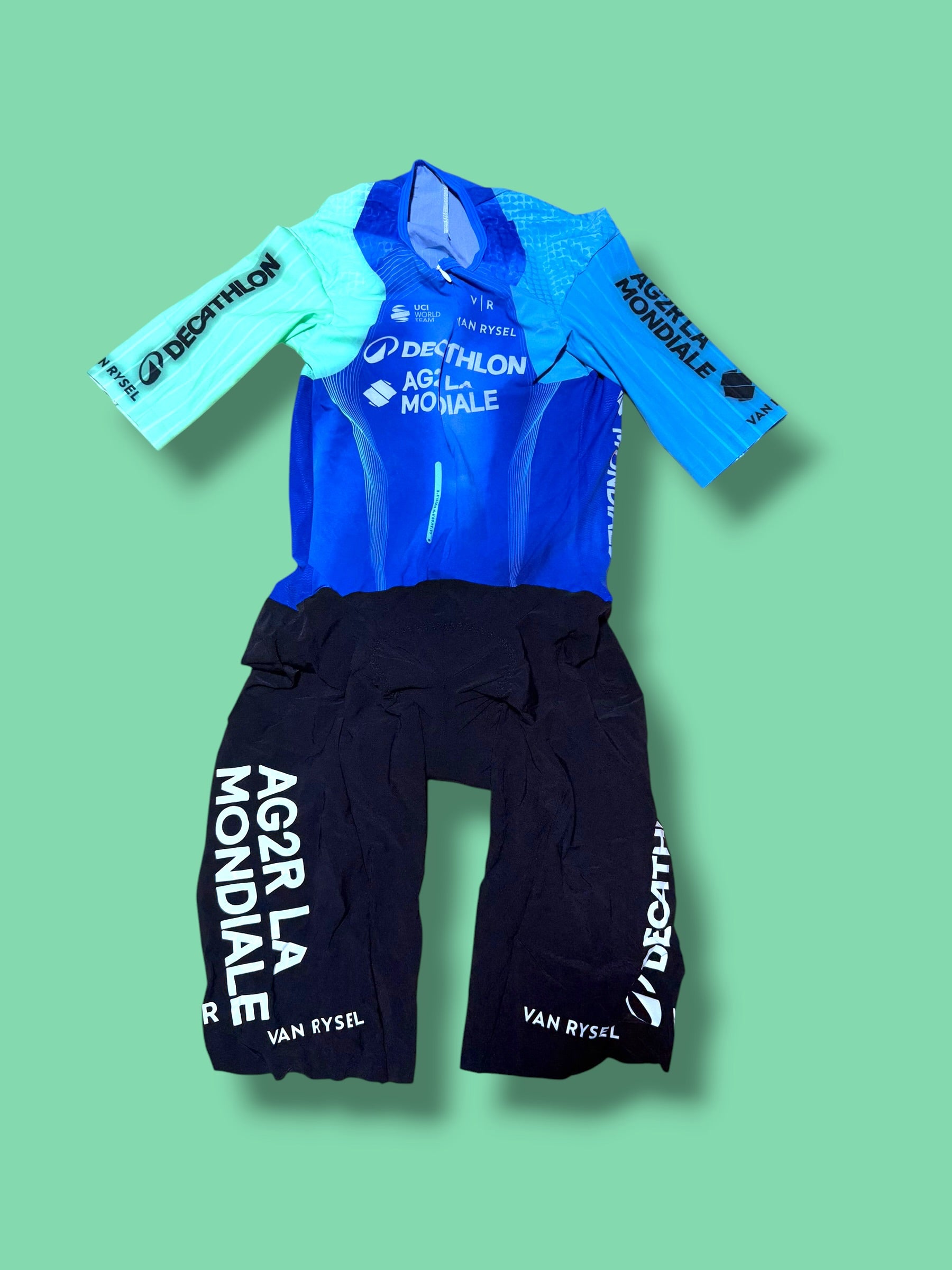 Short Sleeve TT Suit With Pockets|Decathlon |Van Rysel Pro Cycling Kit