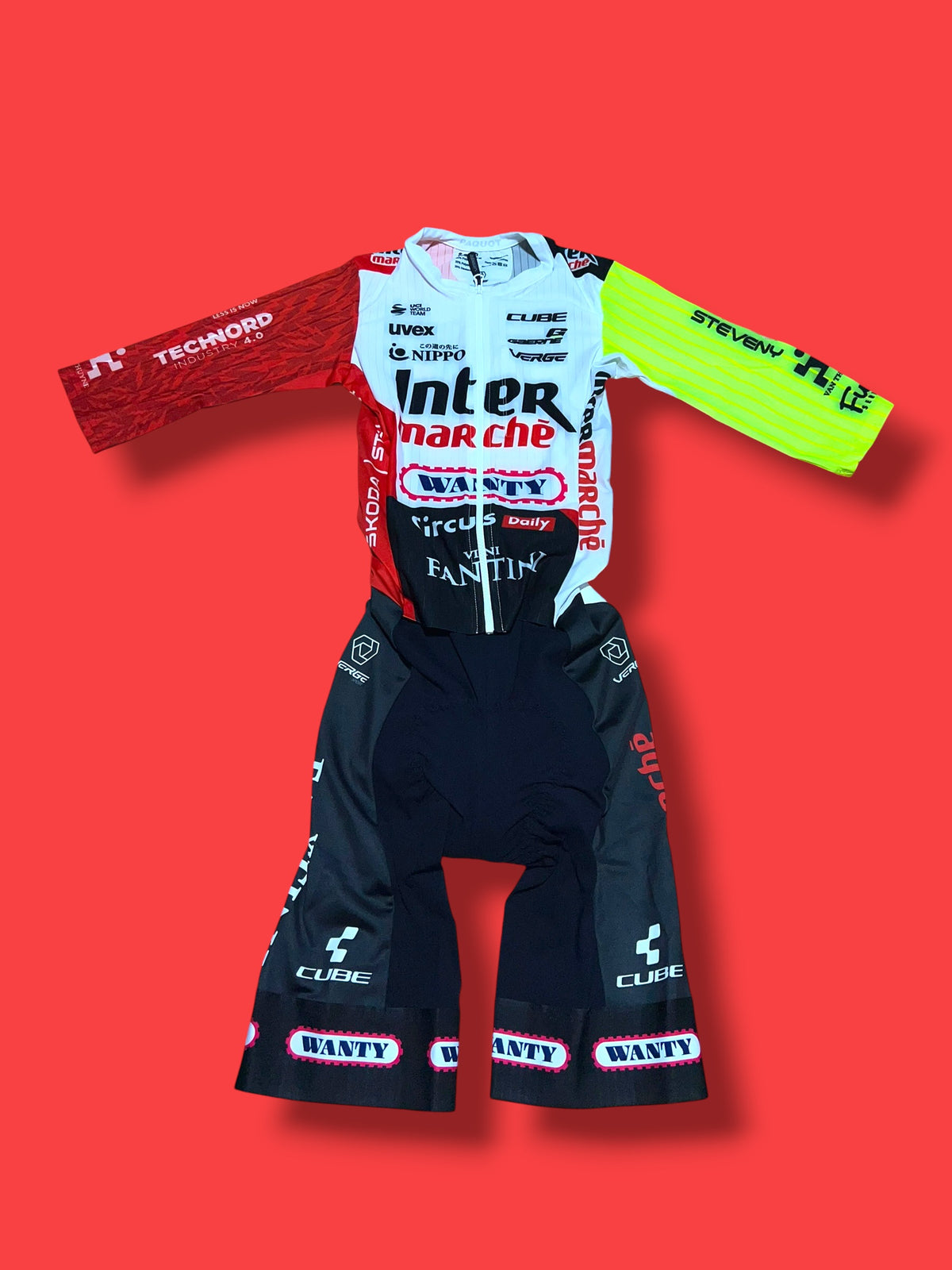 Verge RFF Men's Sprint Suit Protor | Intermarché-Wanty 2025