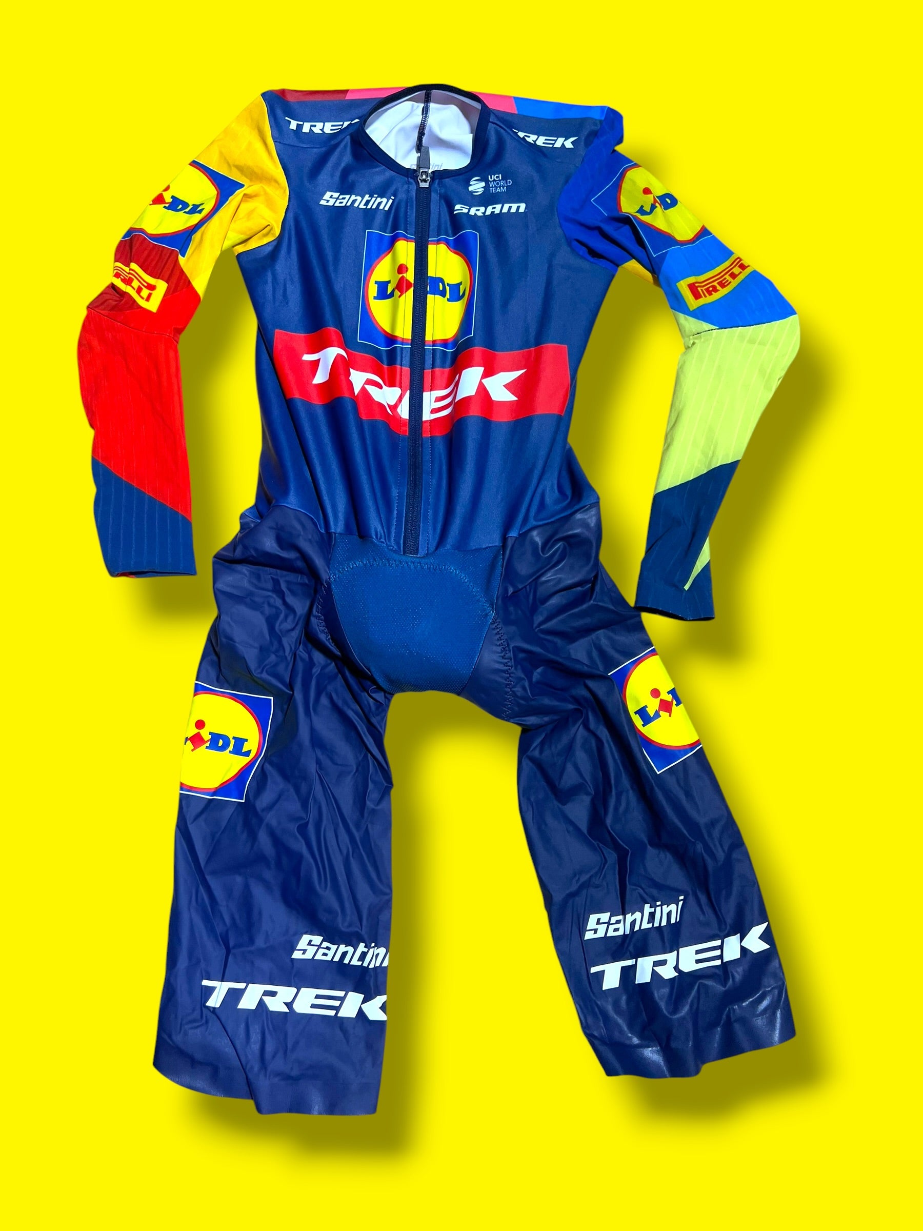 TT Suit Roadsuit Race |Lidl Trek |Pro Cycling