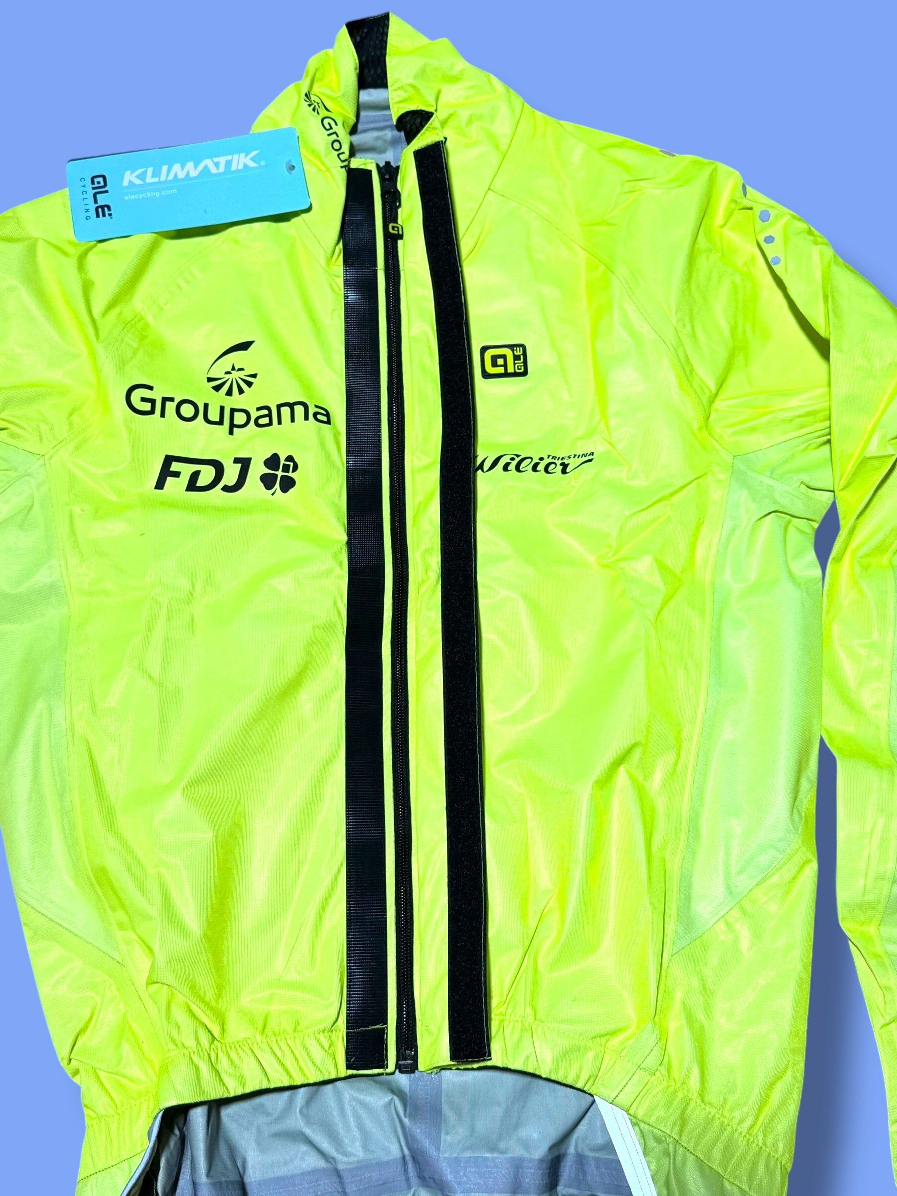 Rain Jacket Long Sleeve / Groupama FDJ Francaise des Jeux |Ale