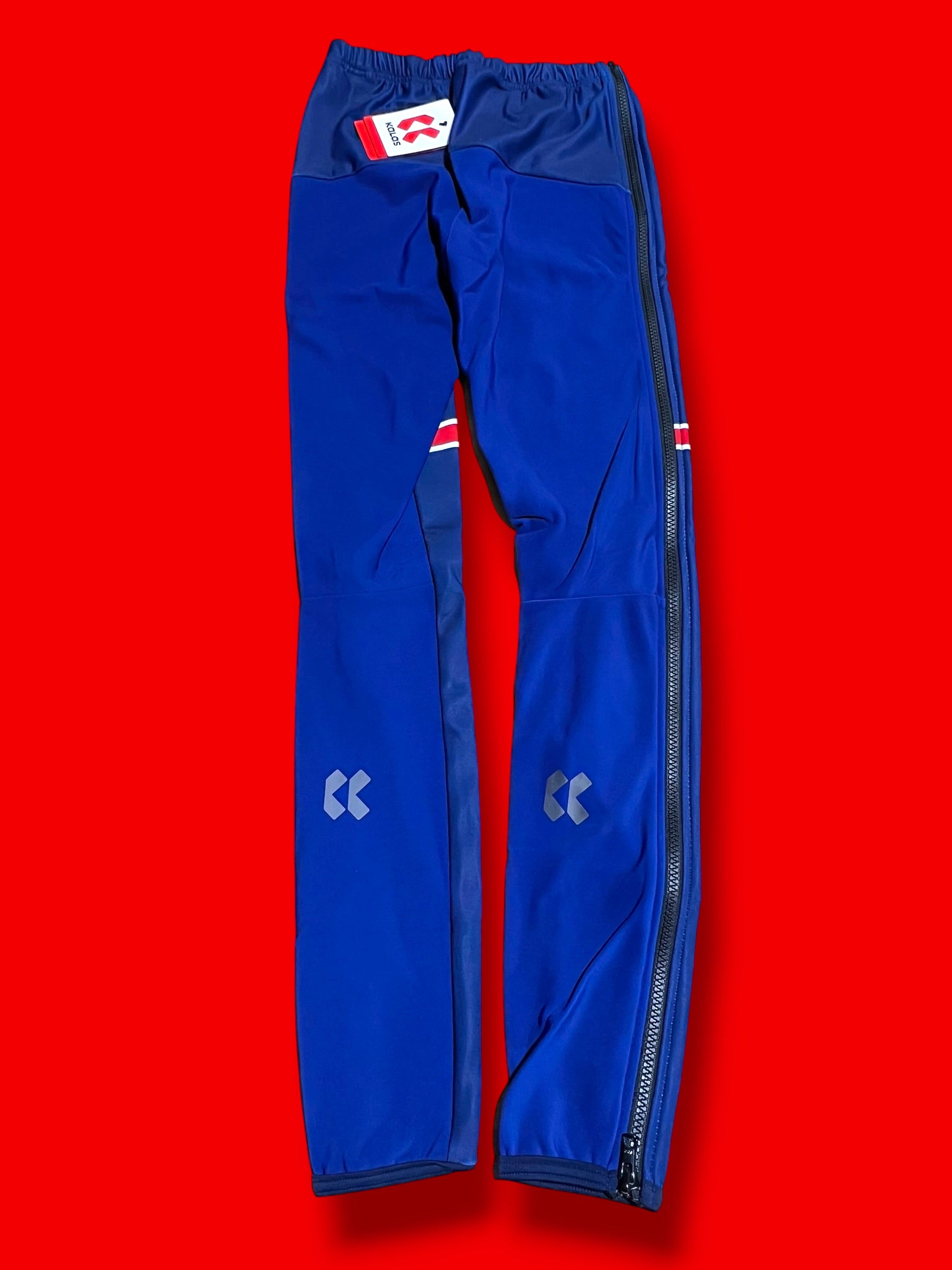 Thermal Winter Warm Up Track Pants |Team Great Britain GB |Addidas Pro Cycling Kit