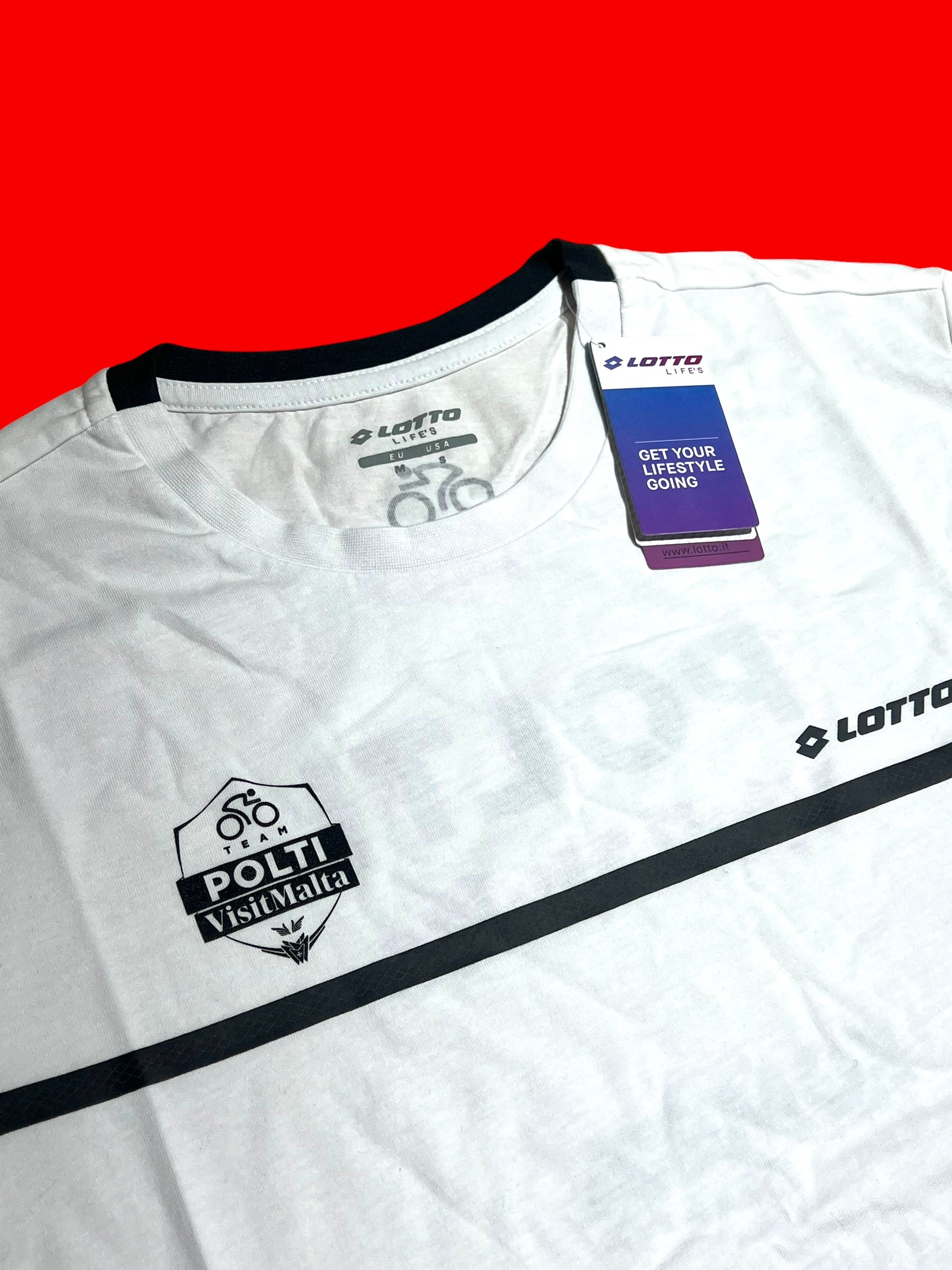 Rider Issued Team Shirt| G-Sport Pro Cycling Kit