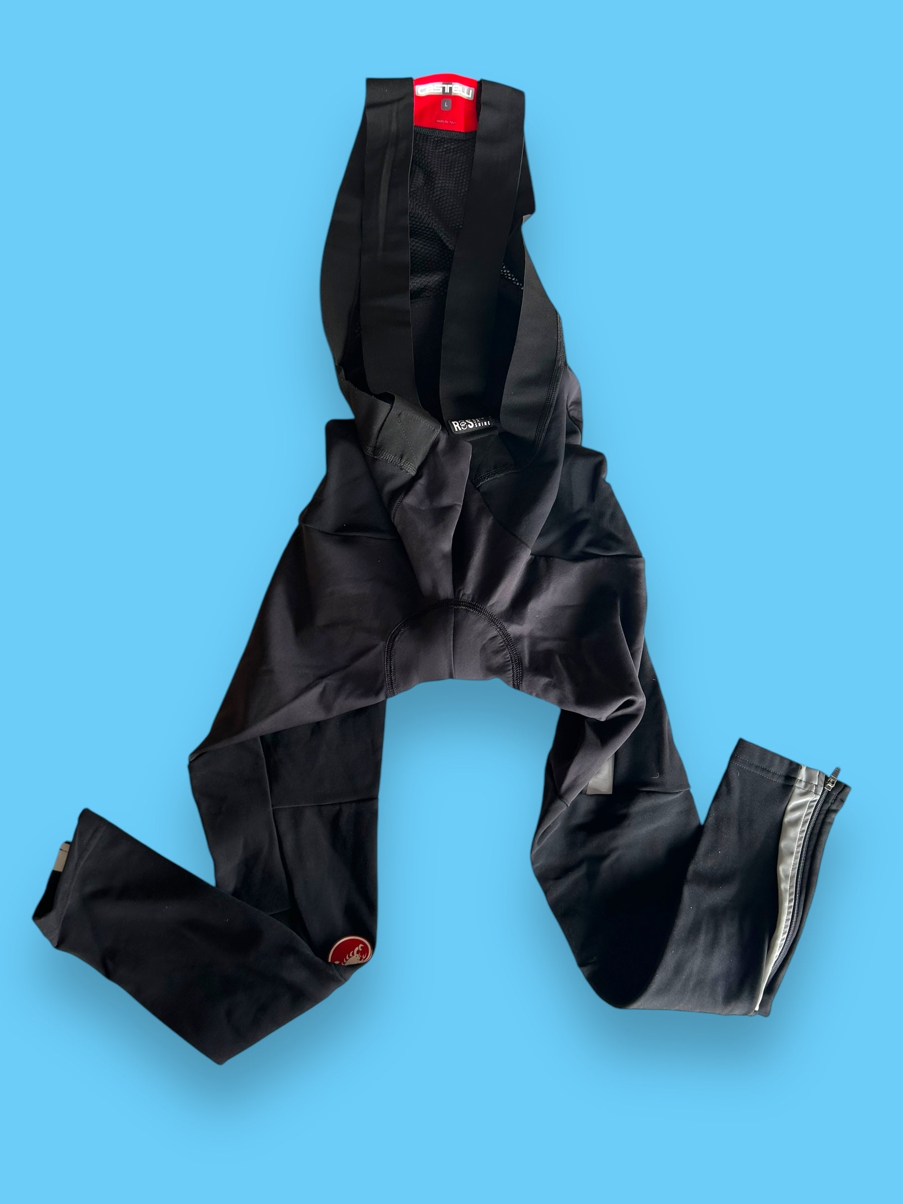 Padded Bib Tights | Castelli | Soudal Quick-Step | Pro Team Cycling Kit