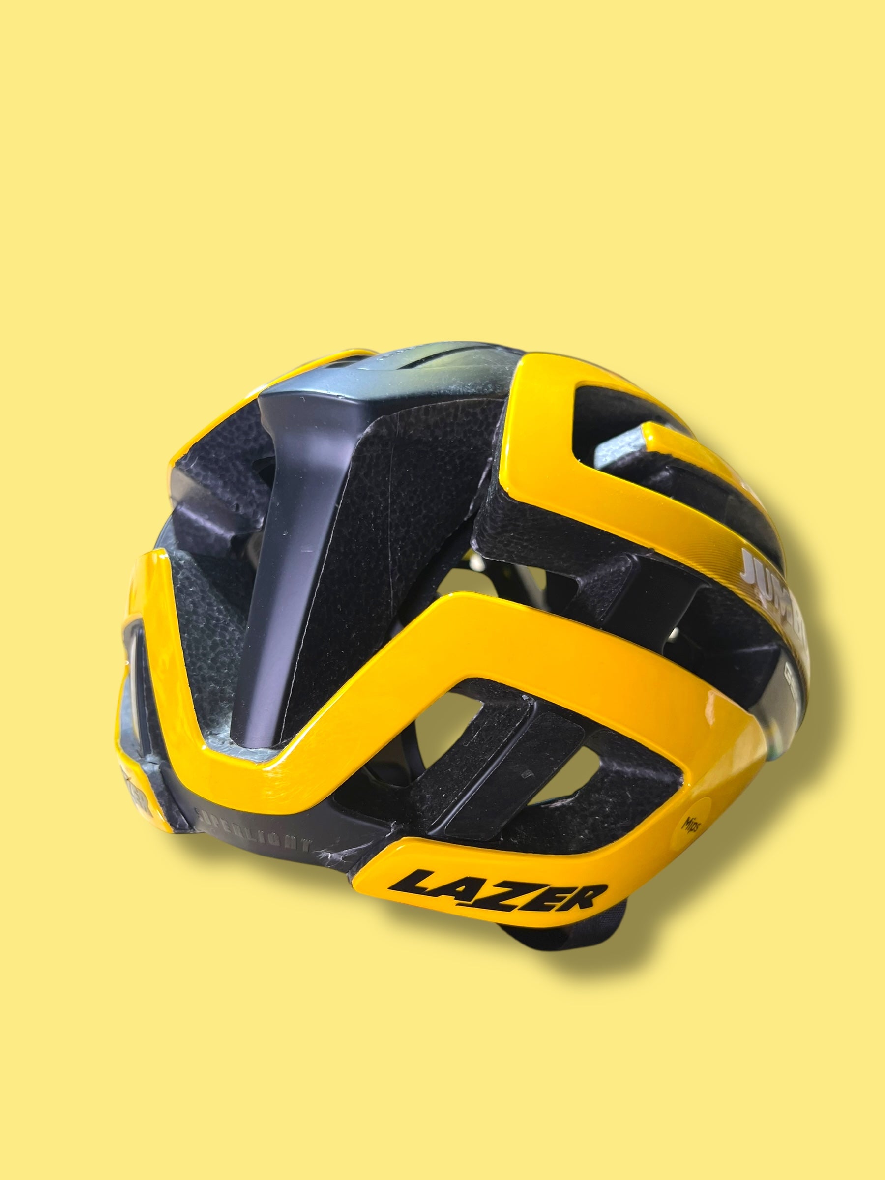 Lazer Genesis MIPS Helmet - Rider Issued Podium | Jumbo Visma | Agu | Pro Cycling Kit