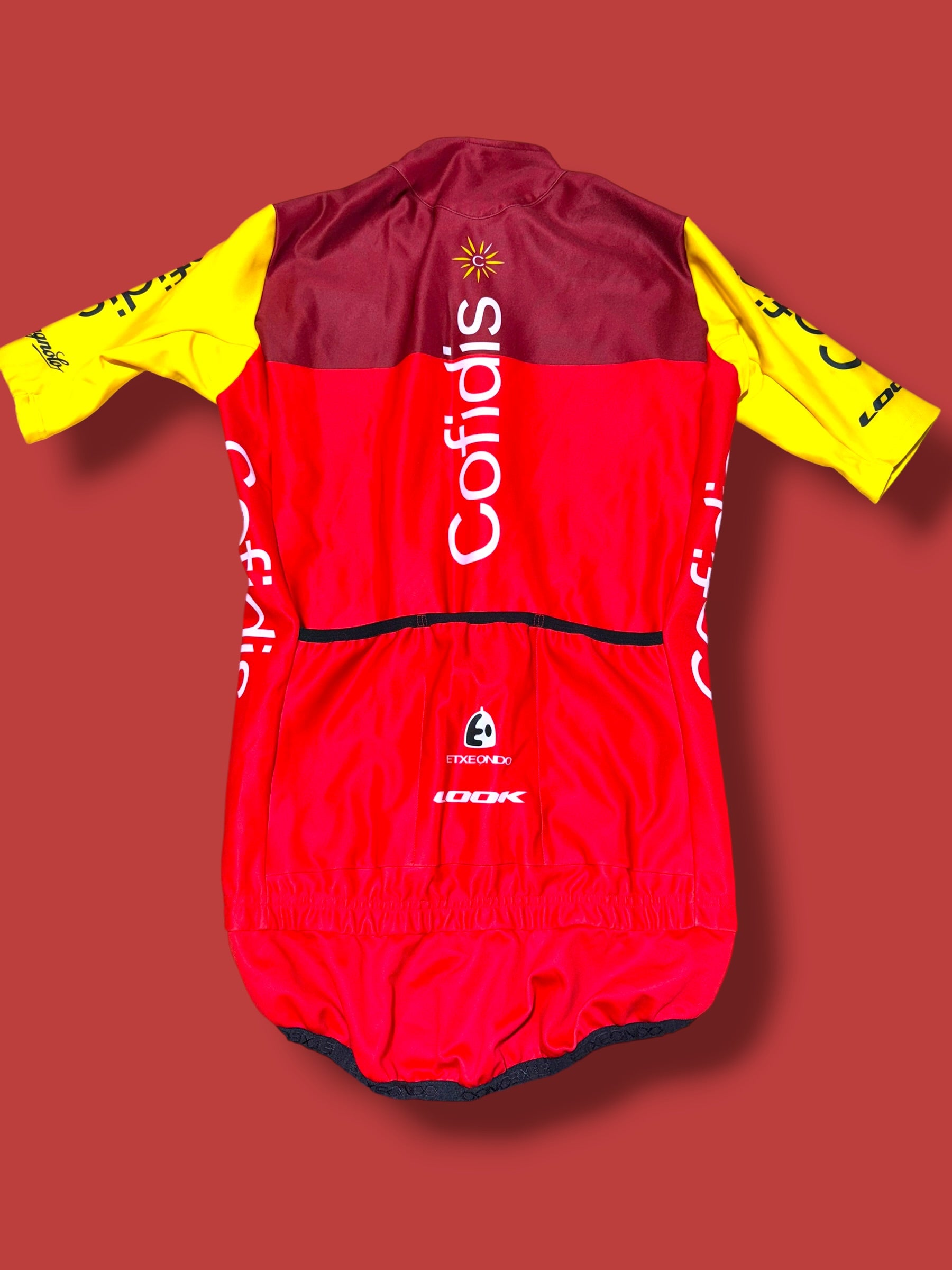 Short Sleeve Gabba Jacket/Jersey |Cofidis |Extendo Pro Cycling Kith
