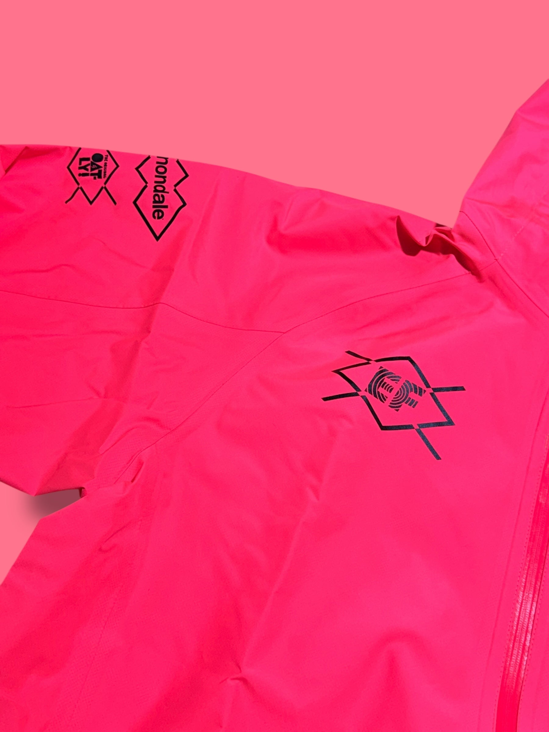 Team Issued Rain Jacket Commuter Casual|Rapha |EF Education First|Cycling