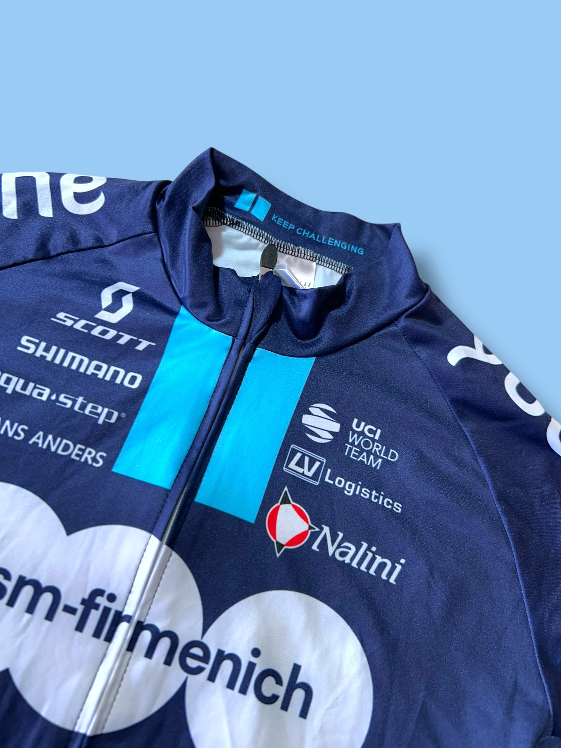 Long Sleeve Winter Jersey Thermal | DSM Firmenich| Pro Cycling Kit