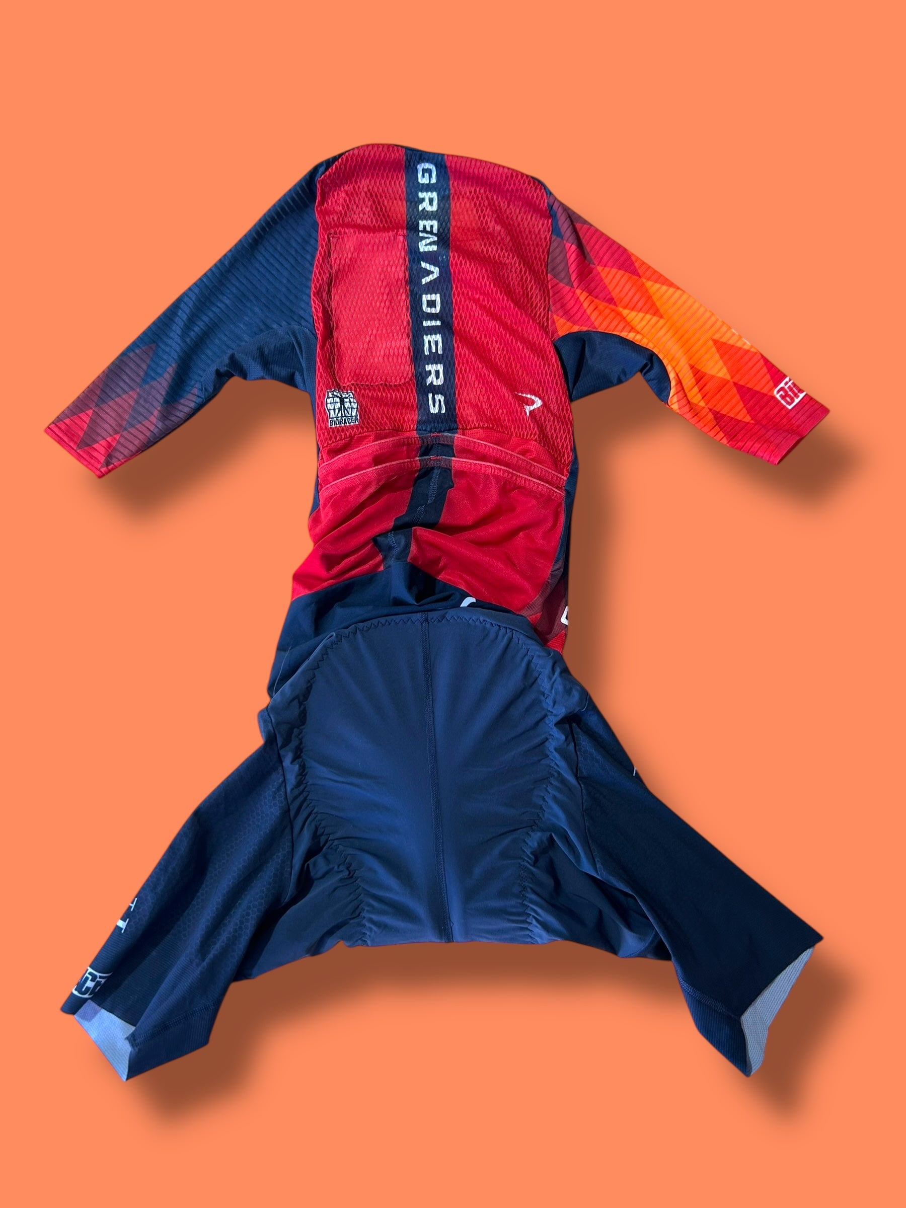 Summer Racesuit Aerosuit Epic Breeze Pidcock |Ineos Grenadiers| Pro Cycling Kit