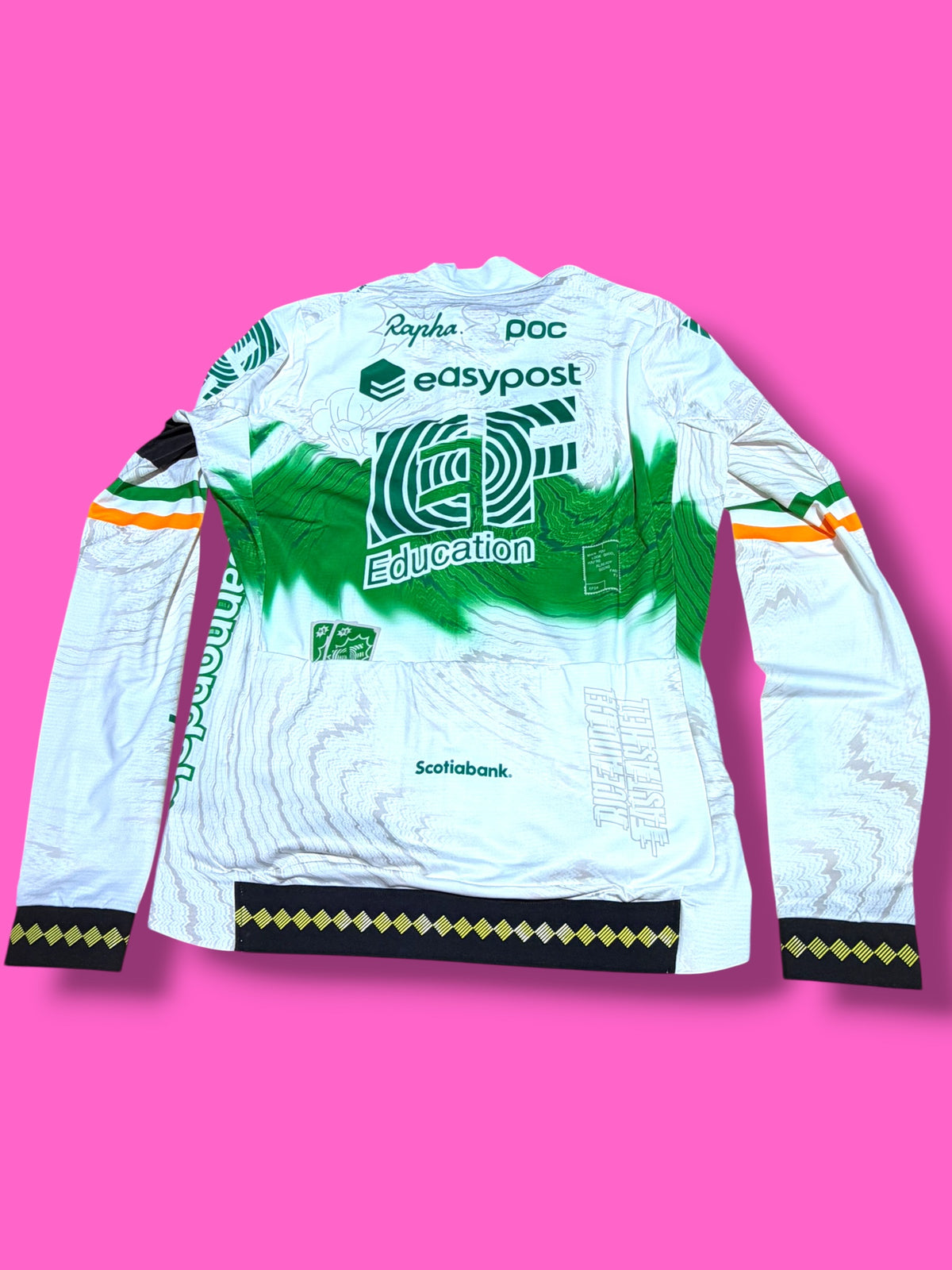 National Champion Jersey Ben Healy Irish Pro Team Midweight | EF Education First | Rapha Men's Pro Kit