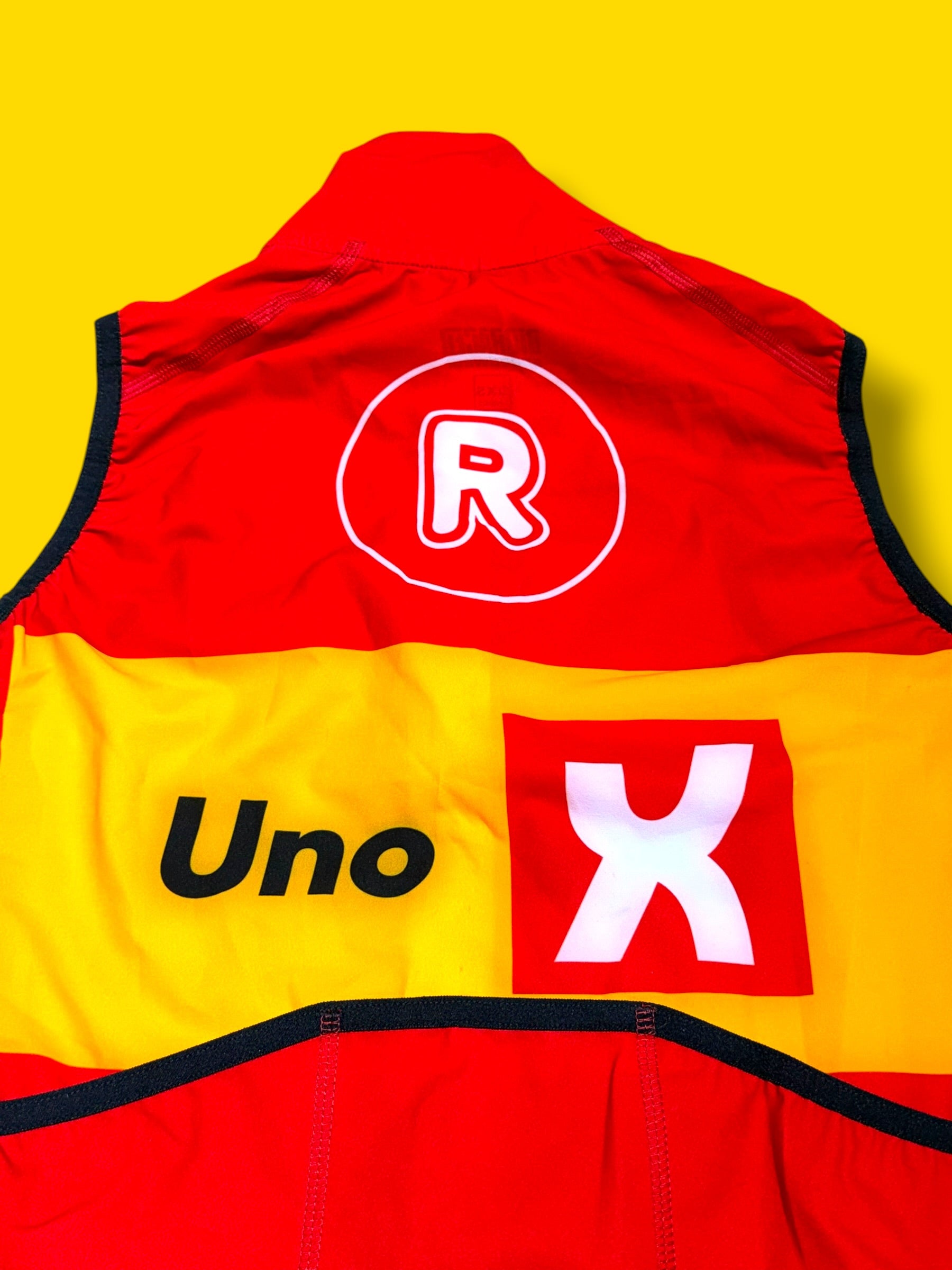 Rain Vest Pockets |Uno-X Women|Fusion Cycling